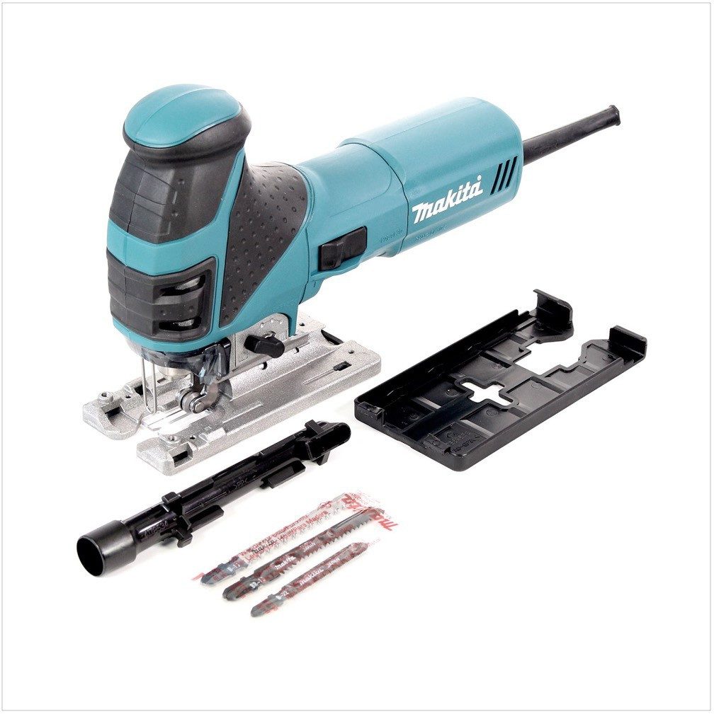 Makita Tauchsäge MEU 029 J Sägen Set + SP 6000 J Tauchsäge + 4351 FCTJ