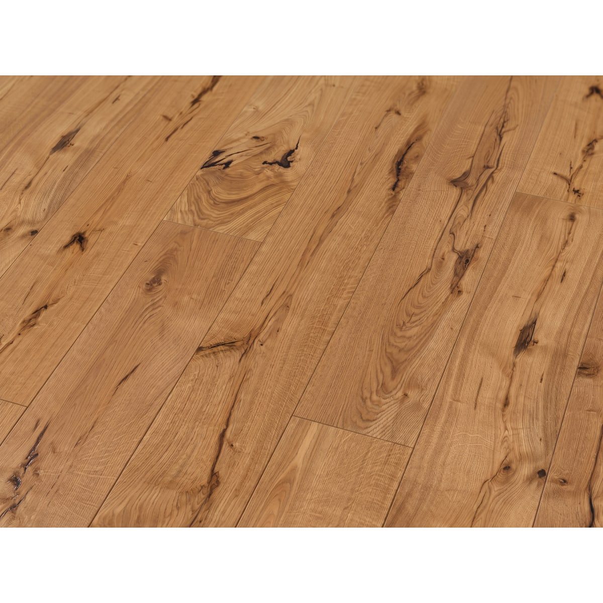 BASICfloor Parkett Parkettboden Eiche Objekt XL-Diele