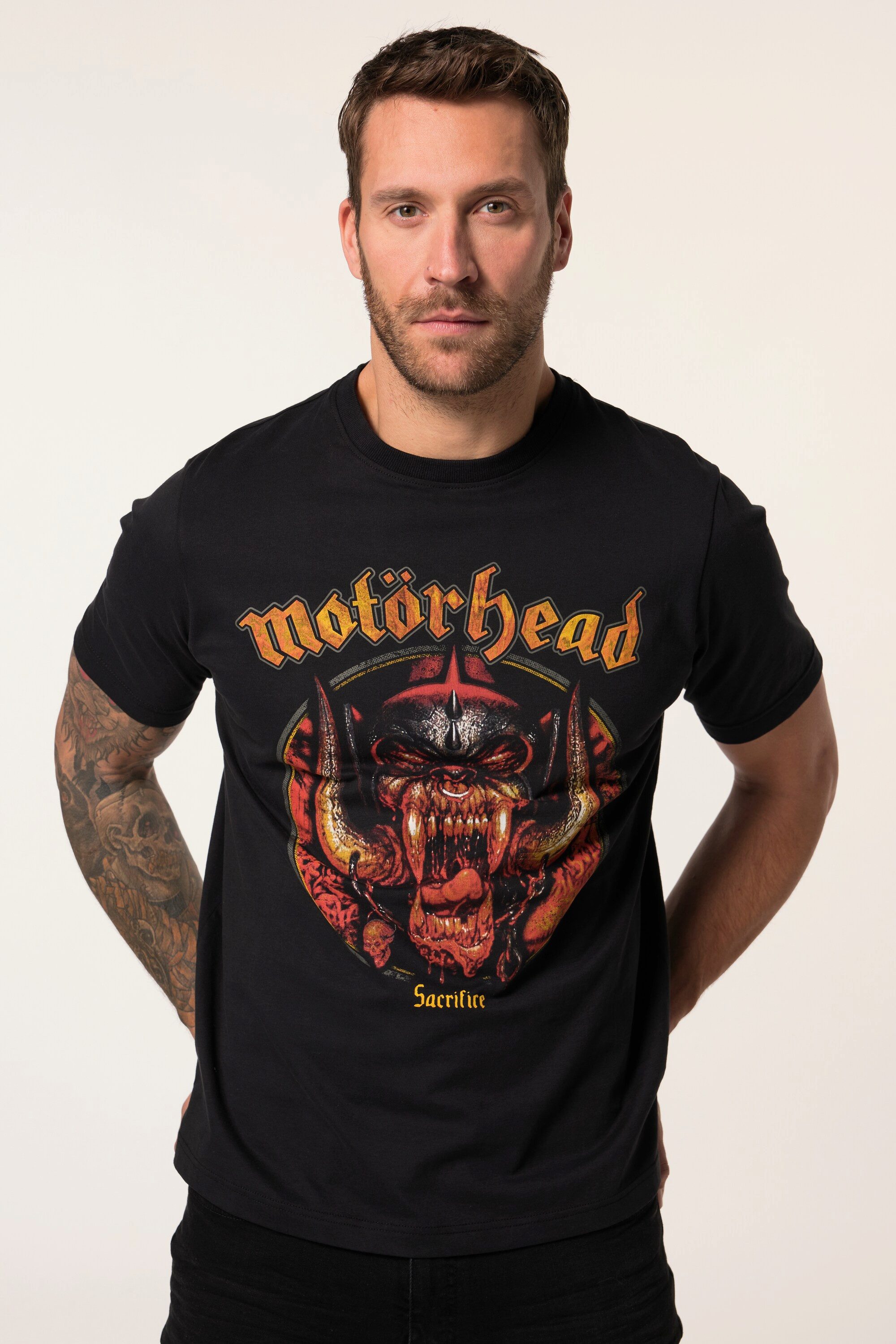 JP1880 T-Shirt JP 1880 T-Shirt Bandshirt Motörhead Halbarm günstig online kaufen