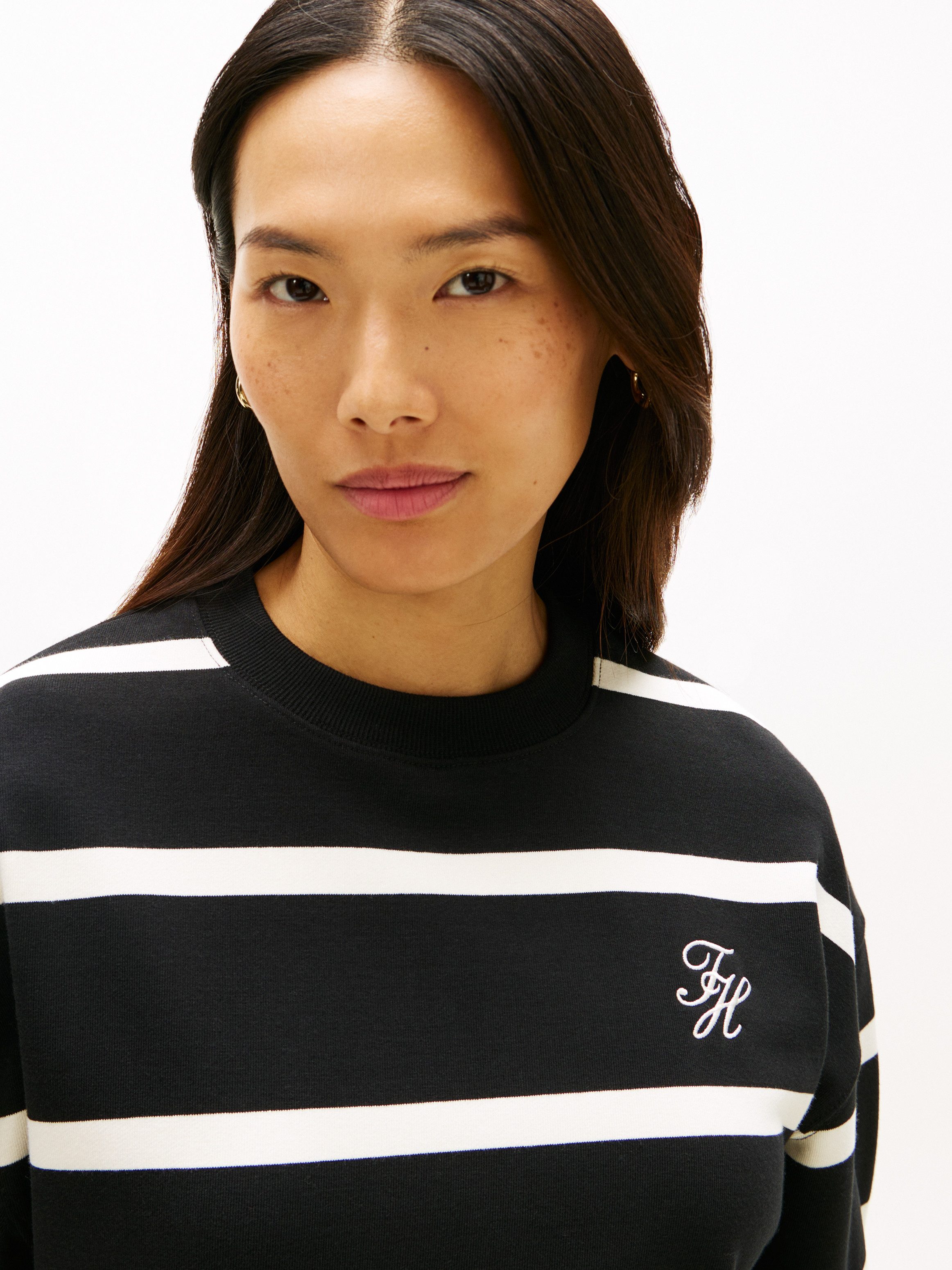 Tommy Hilfiger Sweatshirt TH SCRIPT MDRN TERRY SWTSHRT