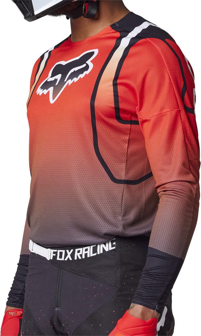 Fox Racing Motocross-Shirt 360 Vizen Motocross Jersey Atmungsaktiv robust