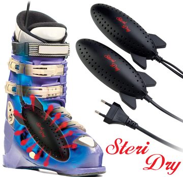 e4fun Schuhtrockner Steri Dry „Das Original“ UV-Schuhtrockner für ein Paar Schuhe