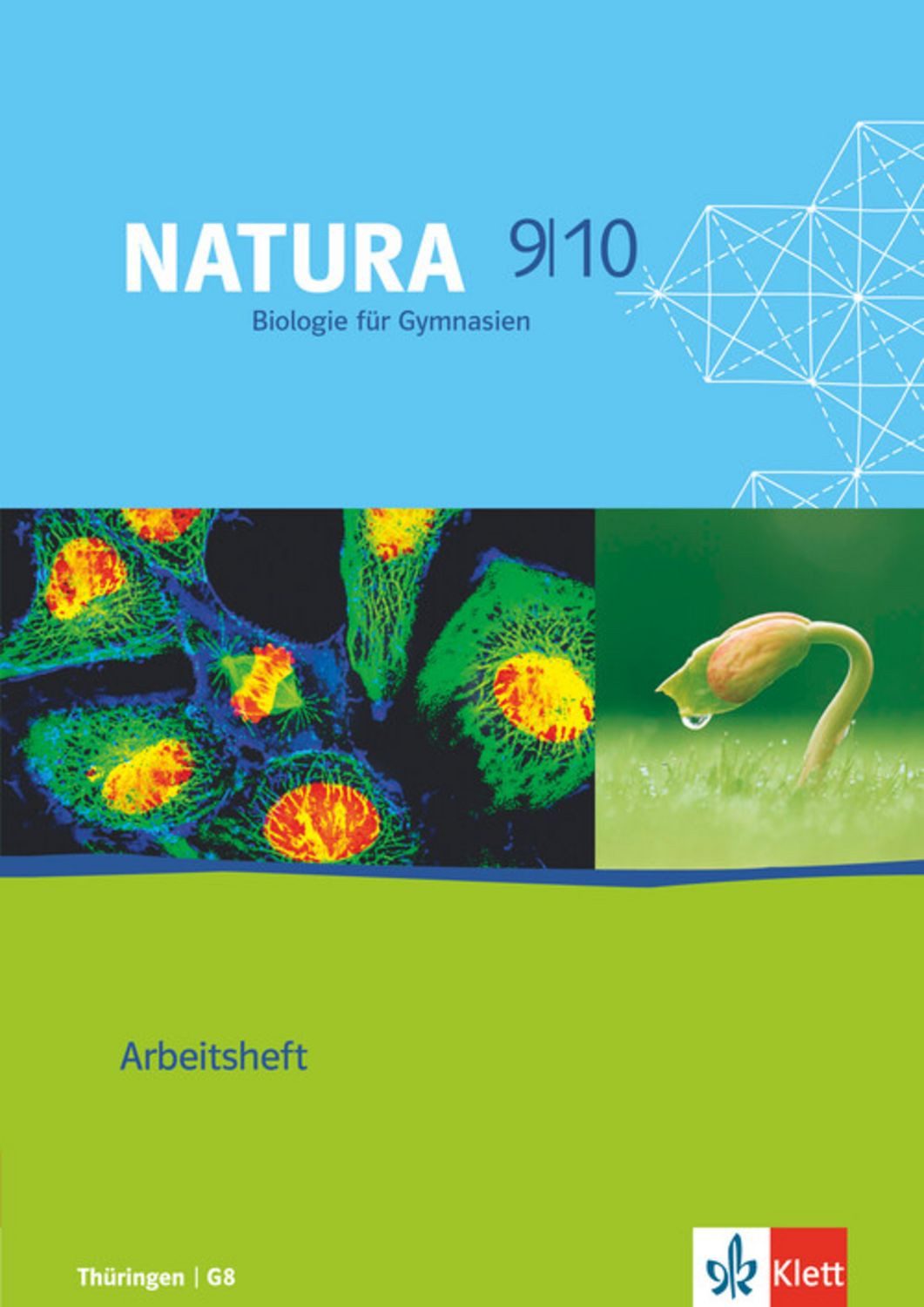 Natura Biologie für Gymnasien in Thüringen. Arbeitsheft 9./10. Schulja / diverse