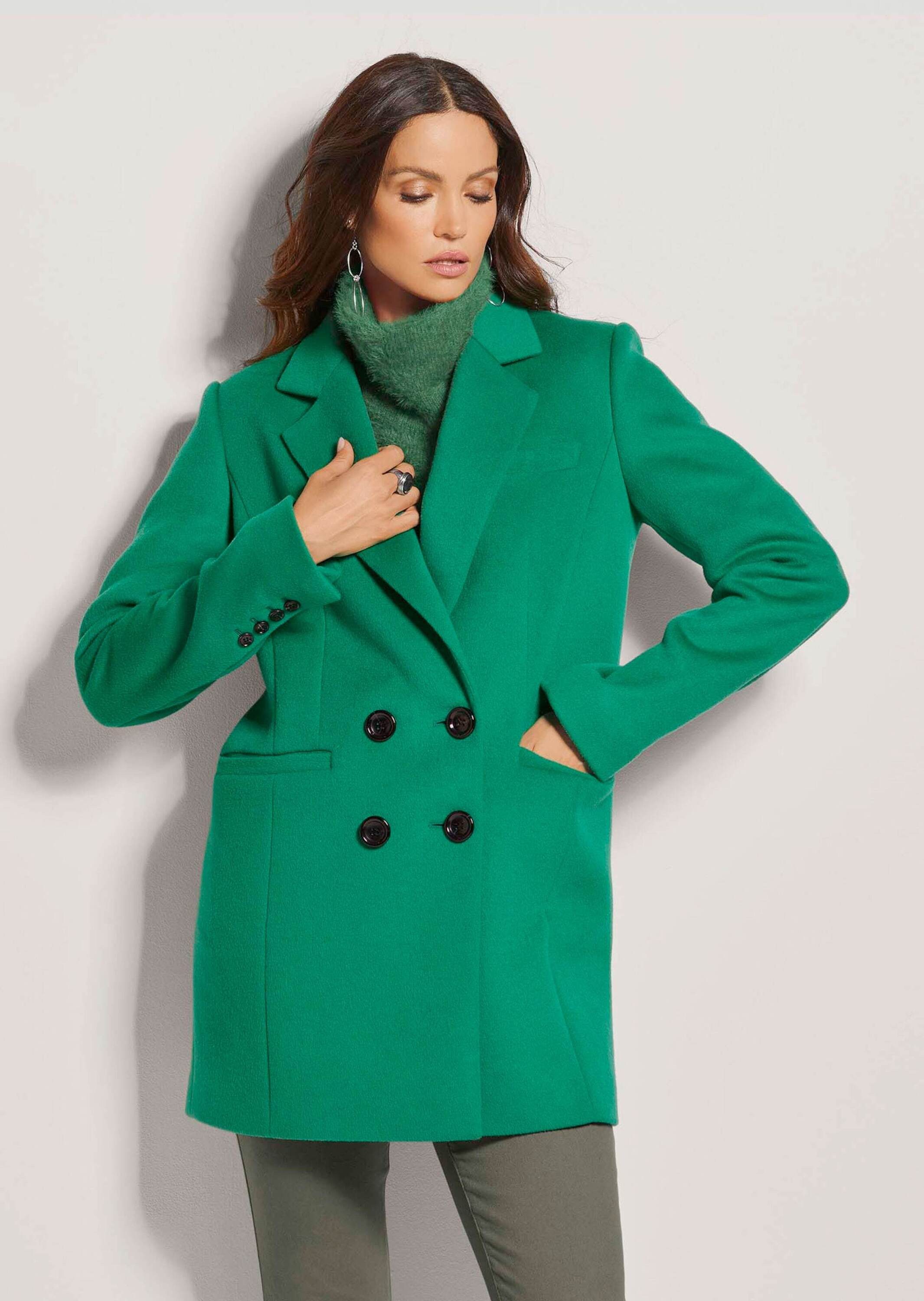 MADELEINE Kurzmantel Zweireihiger Kurzmantel günstig online kaufen