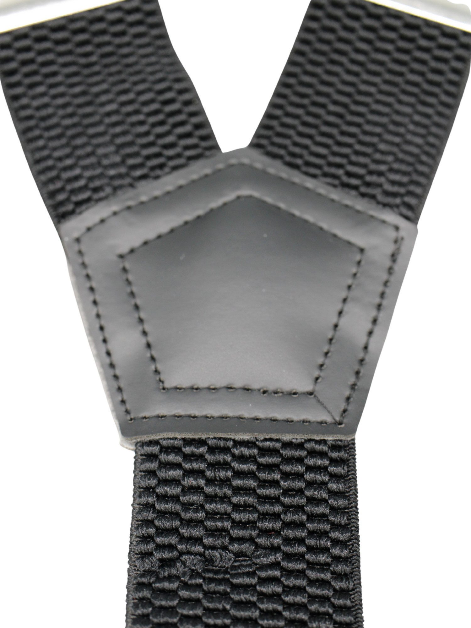 ANTALUX Hosenträger Y-Form – Elastisch & Verstellbar - Breite 4 cm, mit Metallclips 14 verschiedene Farben – Bild 2 von 4