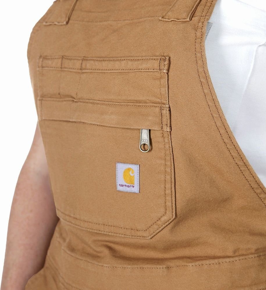 Carhartt Latzhose Relaxed Fit Canvas Shortall