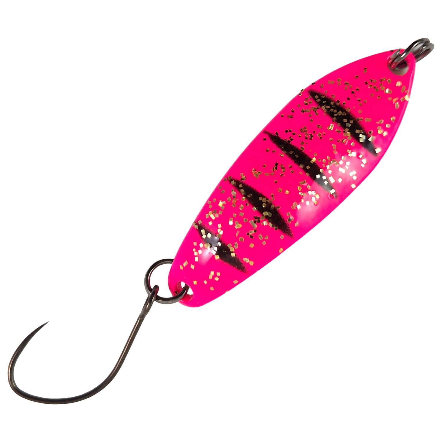 Anglerz System Kunstköder Angler'z System Bux Spoon Forellen Blinker 3,8g widerhakenfrei sinkend, (1-St)