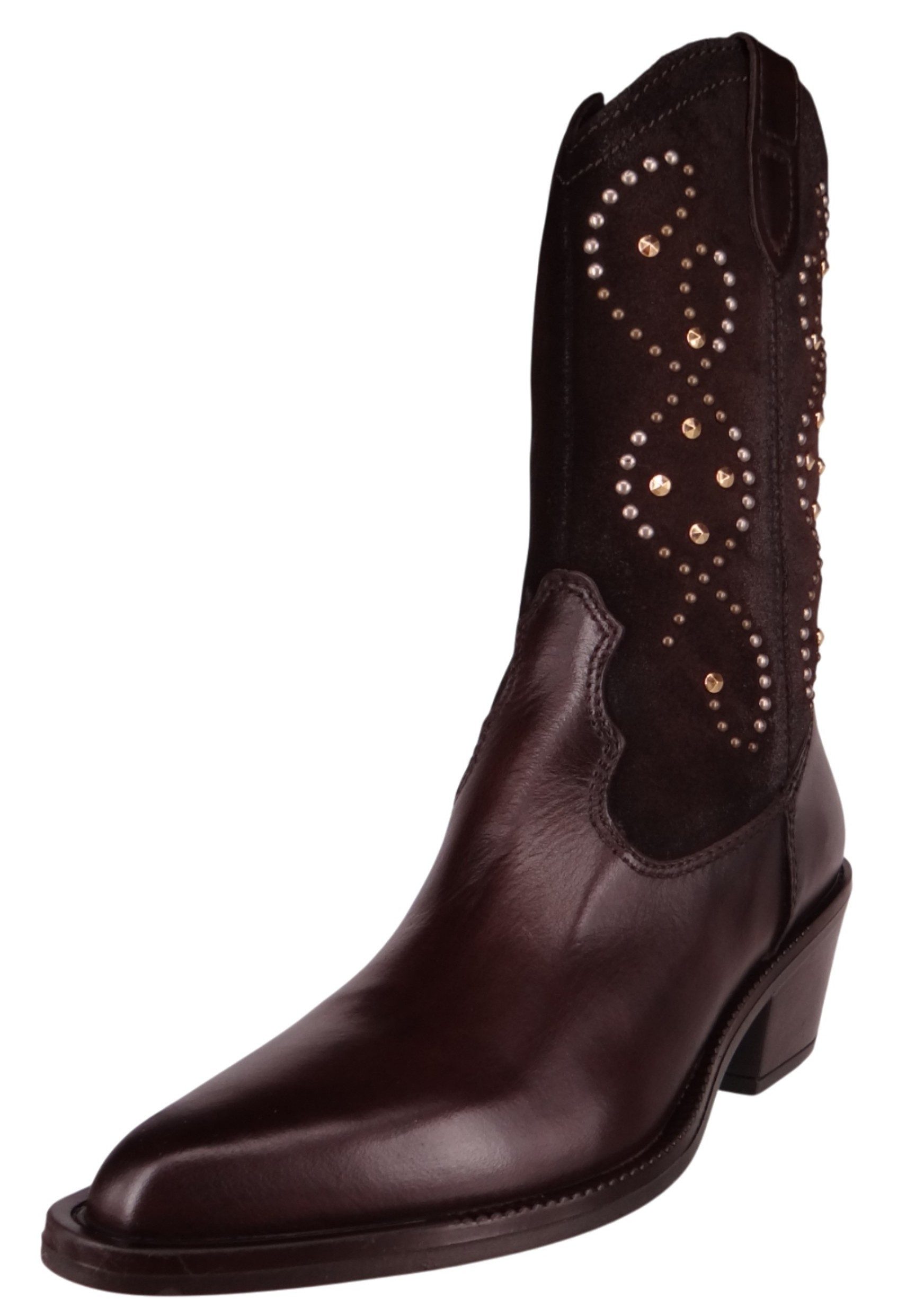 Mjus L91203-201-6116 Teresa Western Caffè Stiefel
