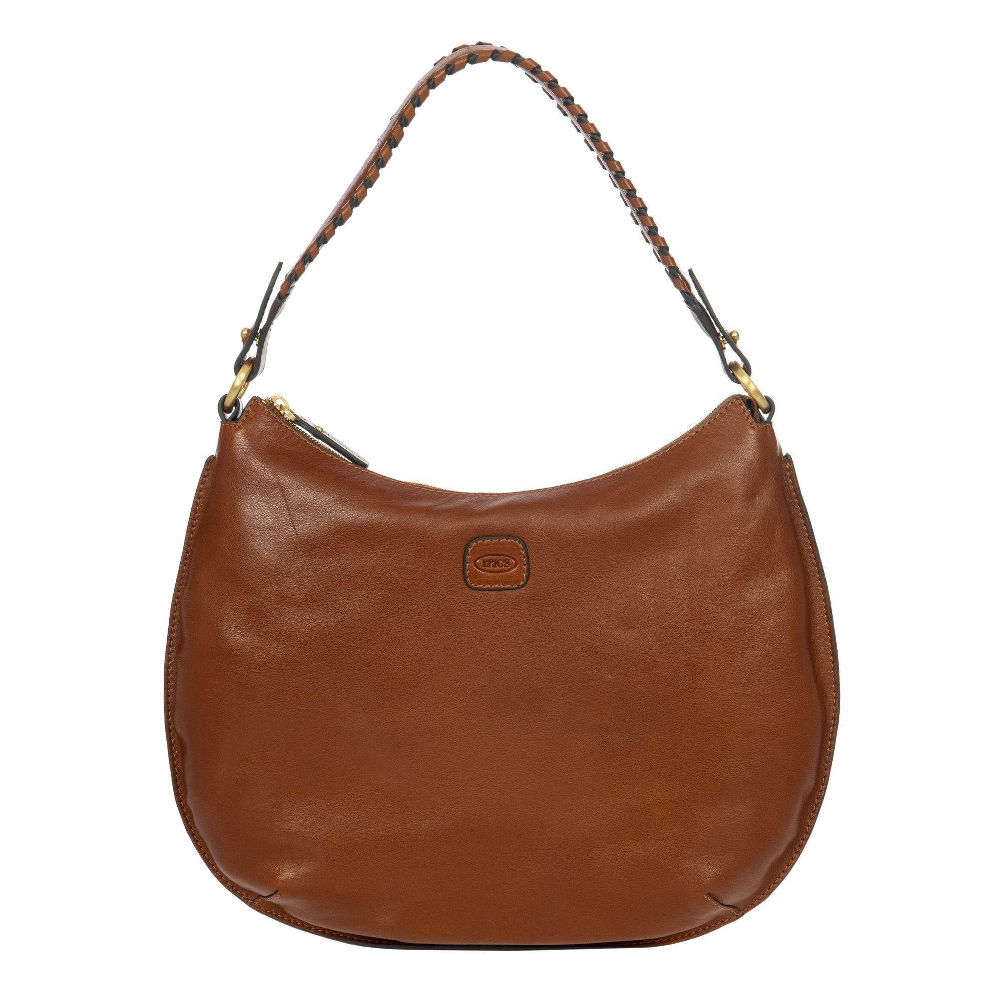Bric's Schultertasche Volterra, Leder