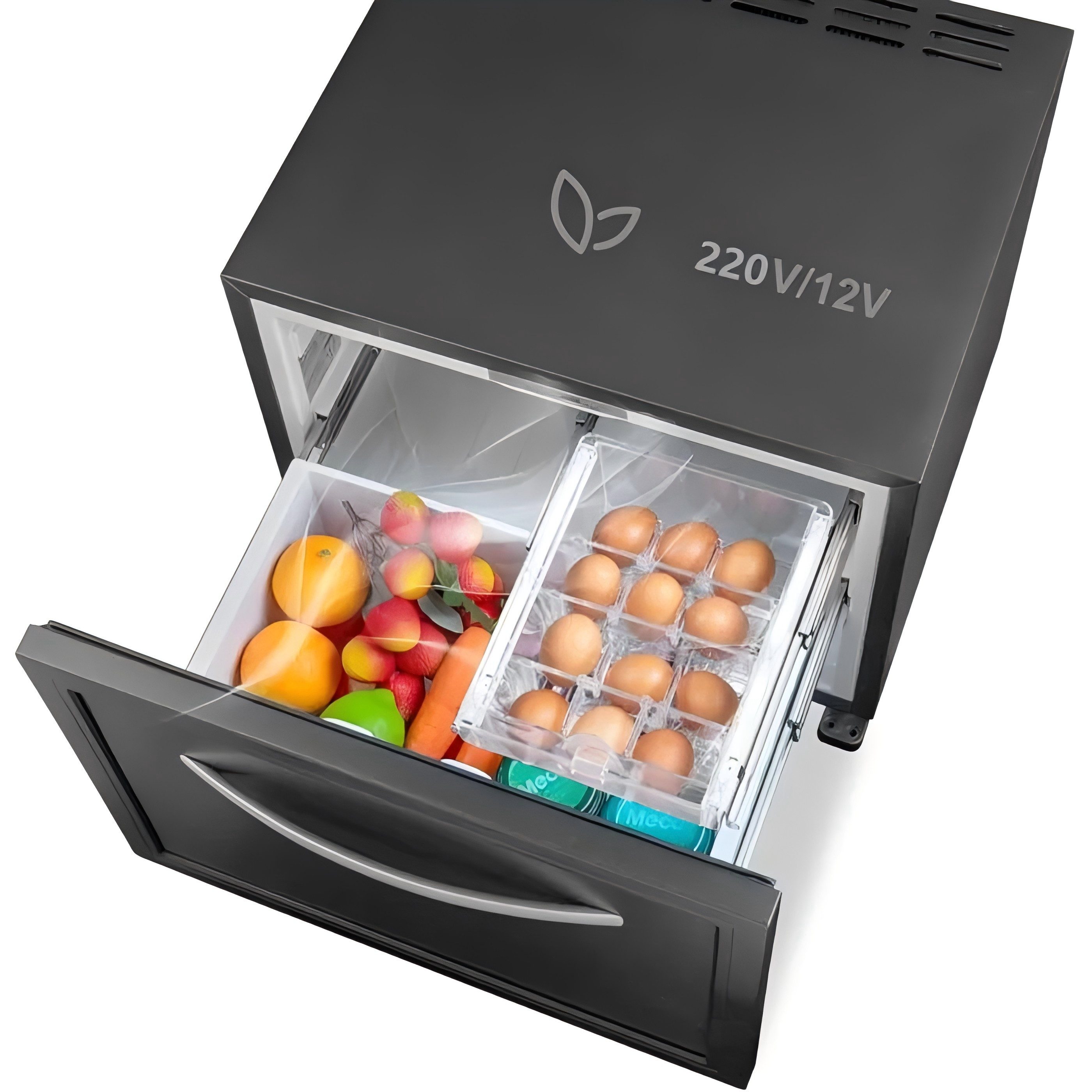 Smad Vollraumkühlschrank DSX50-D-1, 42 cm hoch, 55 cm breit