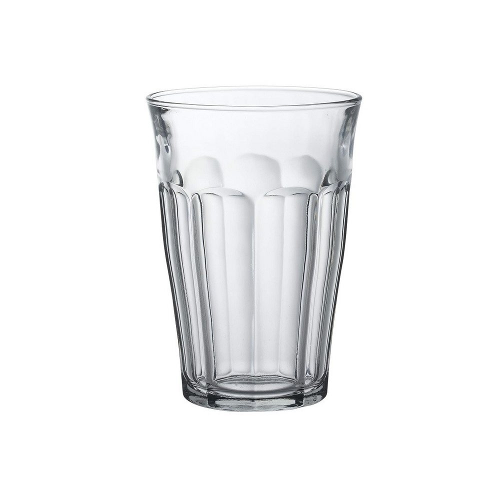 Bormioli Rocco Glas Duralex Picardie Becher 360 ml 6er Set, Glas