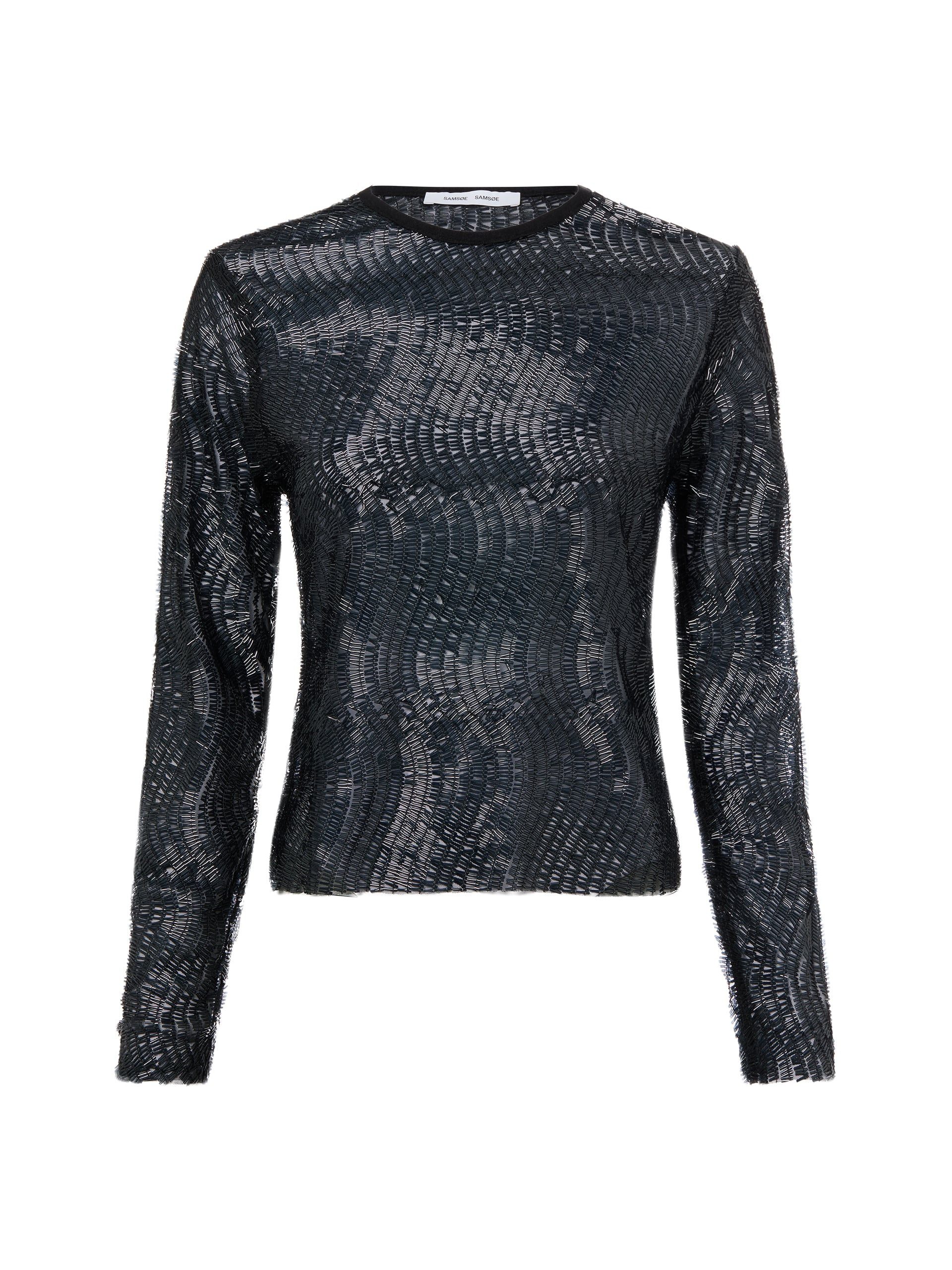 Samsoe & Samsoe Langarmshirt Saruby