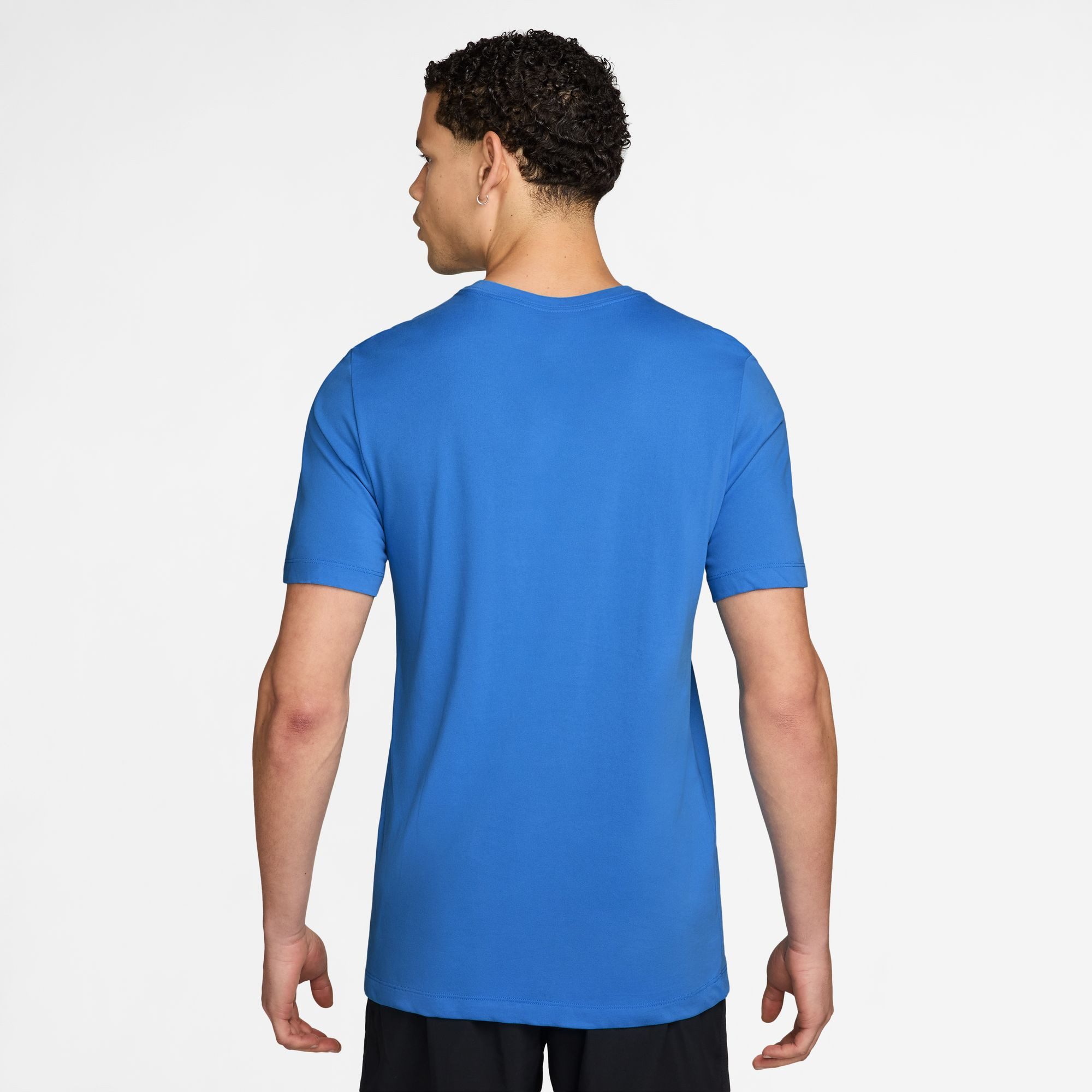 Nike Laufshirt M NK DF TEE RUN SWOOSH für Erwachsene, sportlicher Stil, für Lauftraining