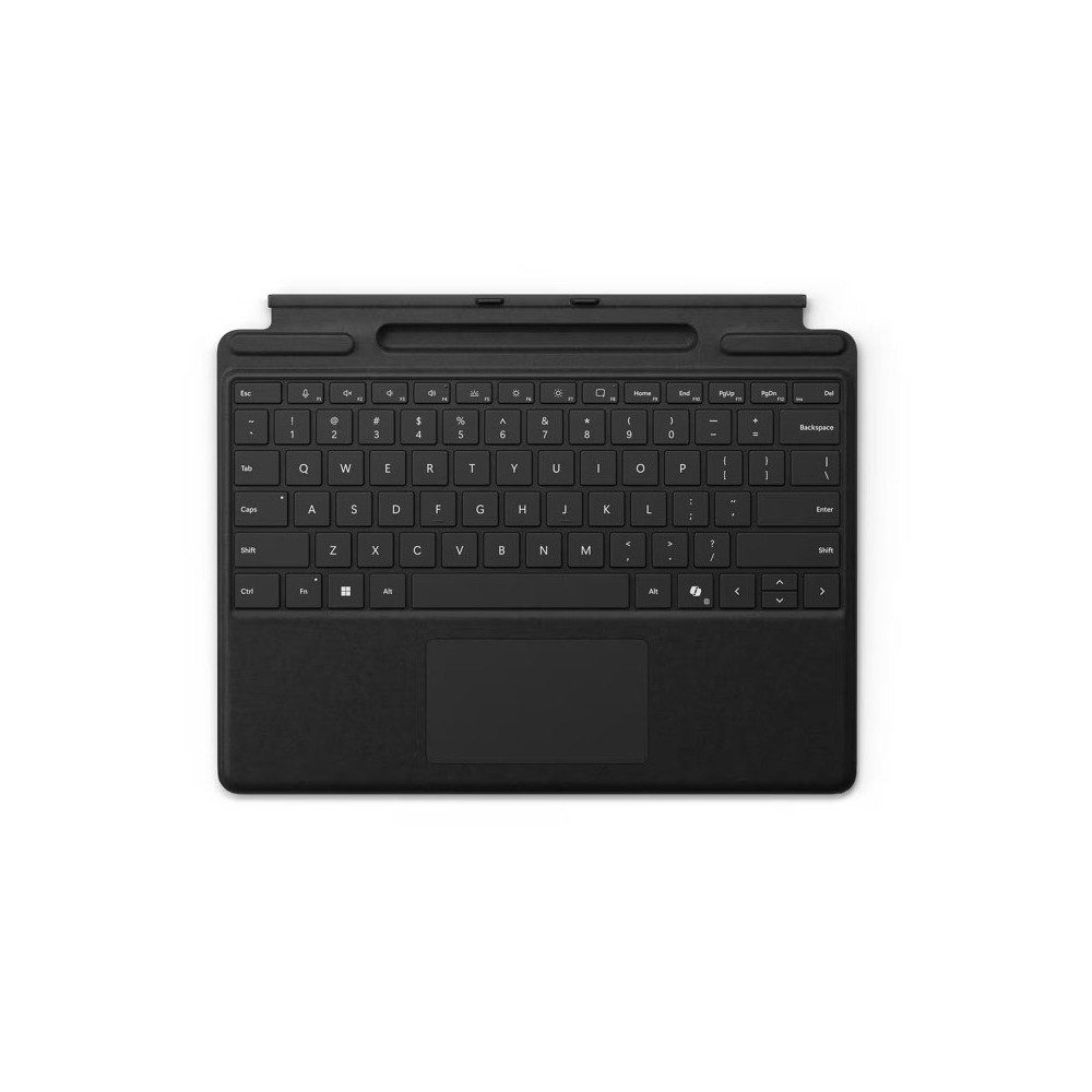 Microsoft 8XA-00172 Surface Pro Keyboard mit Stiftaufbewahrung schwarz Tablet-Tastatur