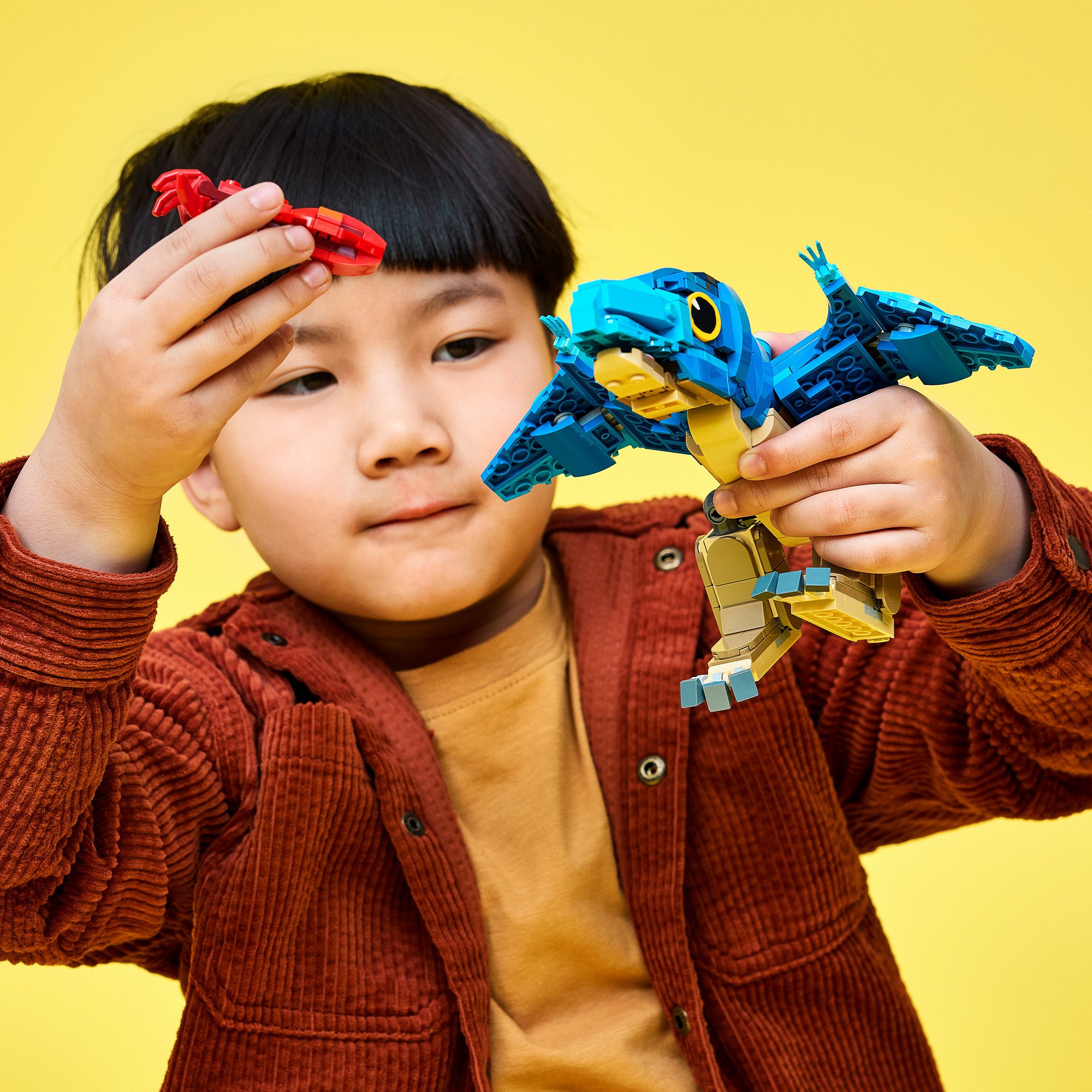 LEGO® Baby-Dinosaurier: Pteranodon (77977), LEGO Jurassic World Konstruktionsspielsteine, (373 St), Made in Europe