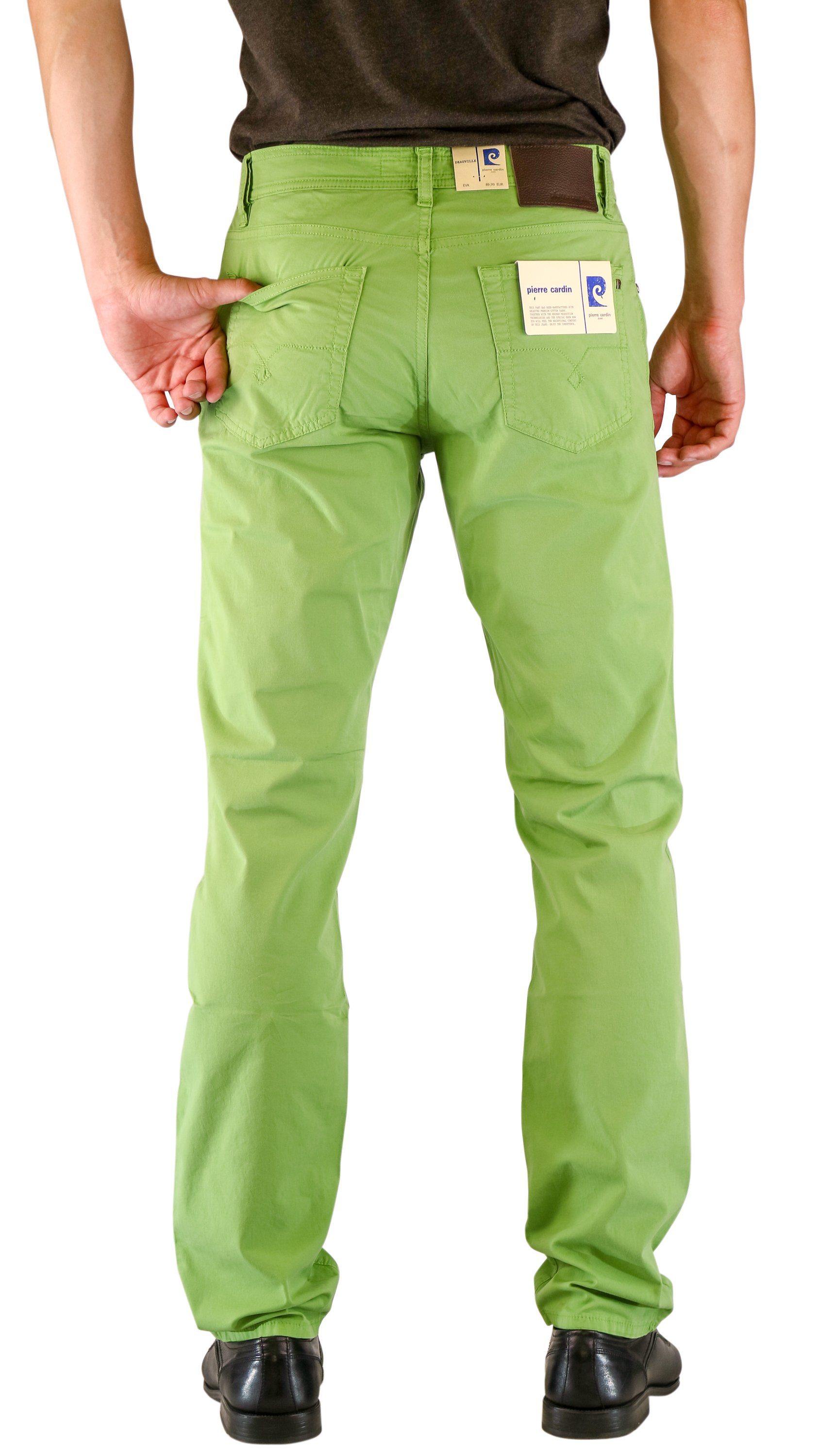 Pierre Cardin 5-Pocket-Jeans PIERRE CARDIN DEAUVILLE summer air touch green 3196 2021.75