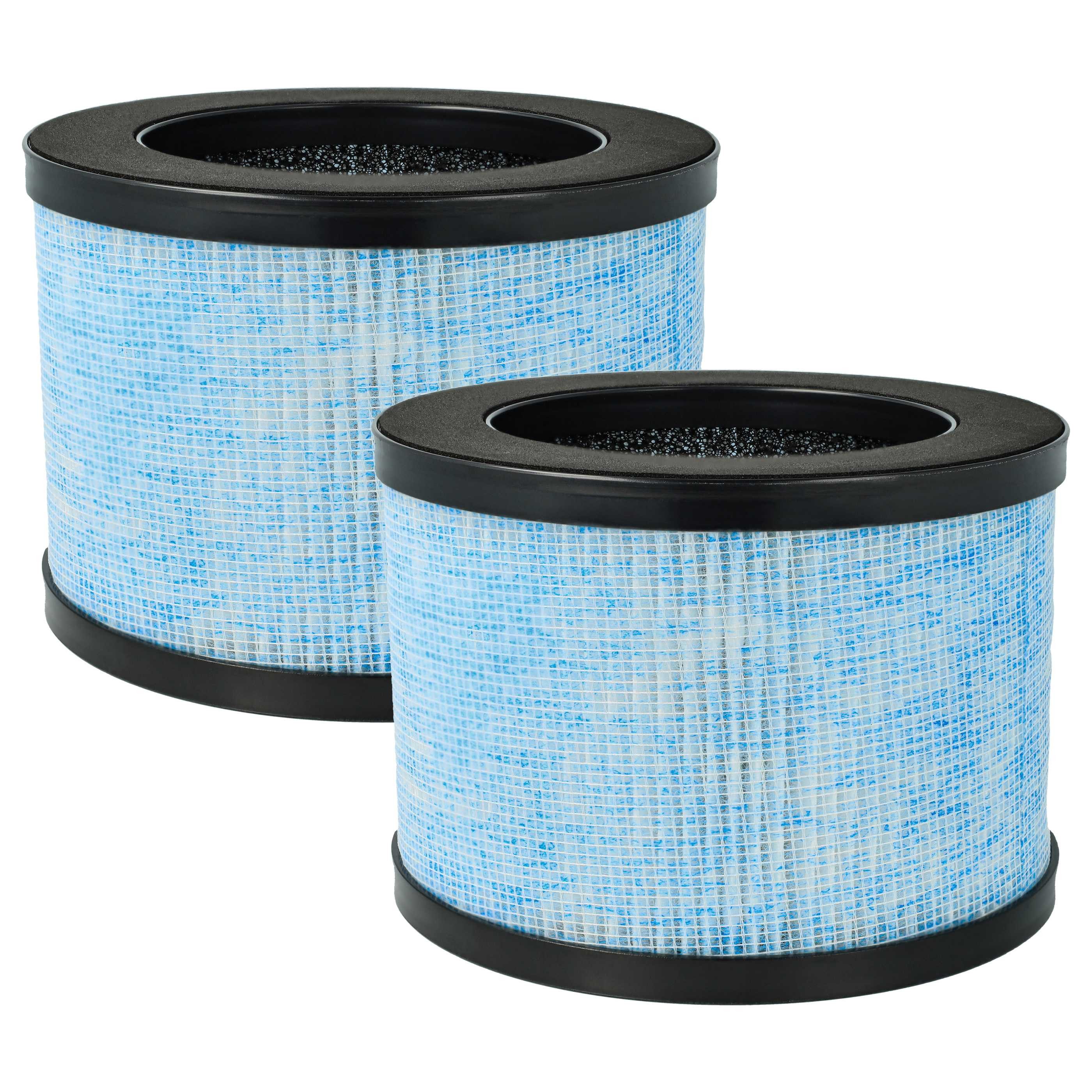 vhbw HEPA-Filter passend für Intelabe EP1080, EPI080 Luftreiniger, Zubehör für Intelabe EP1080 EPI080