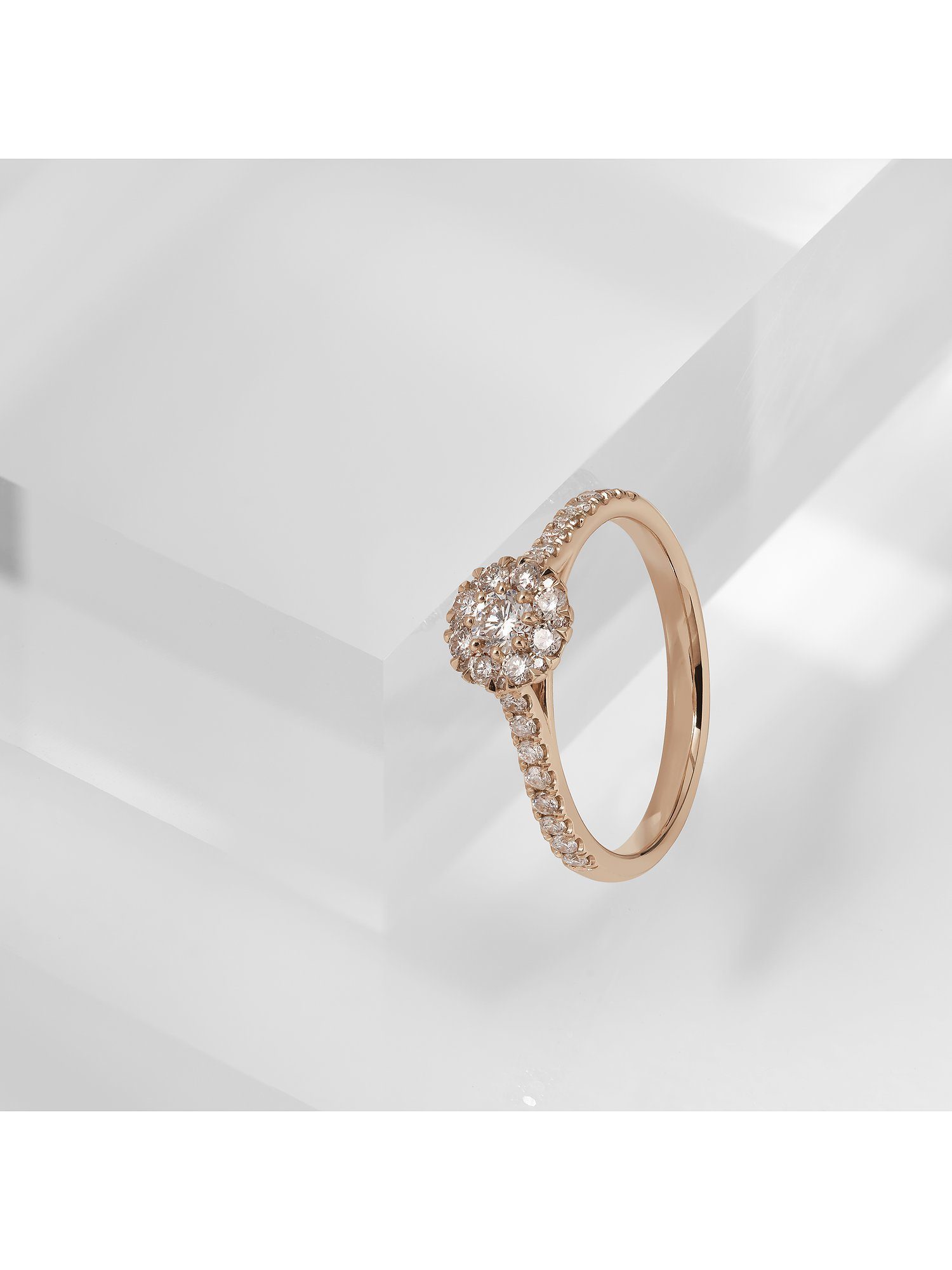 CHRIST Diamantring CHRIST Damen-Damenrin...