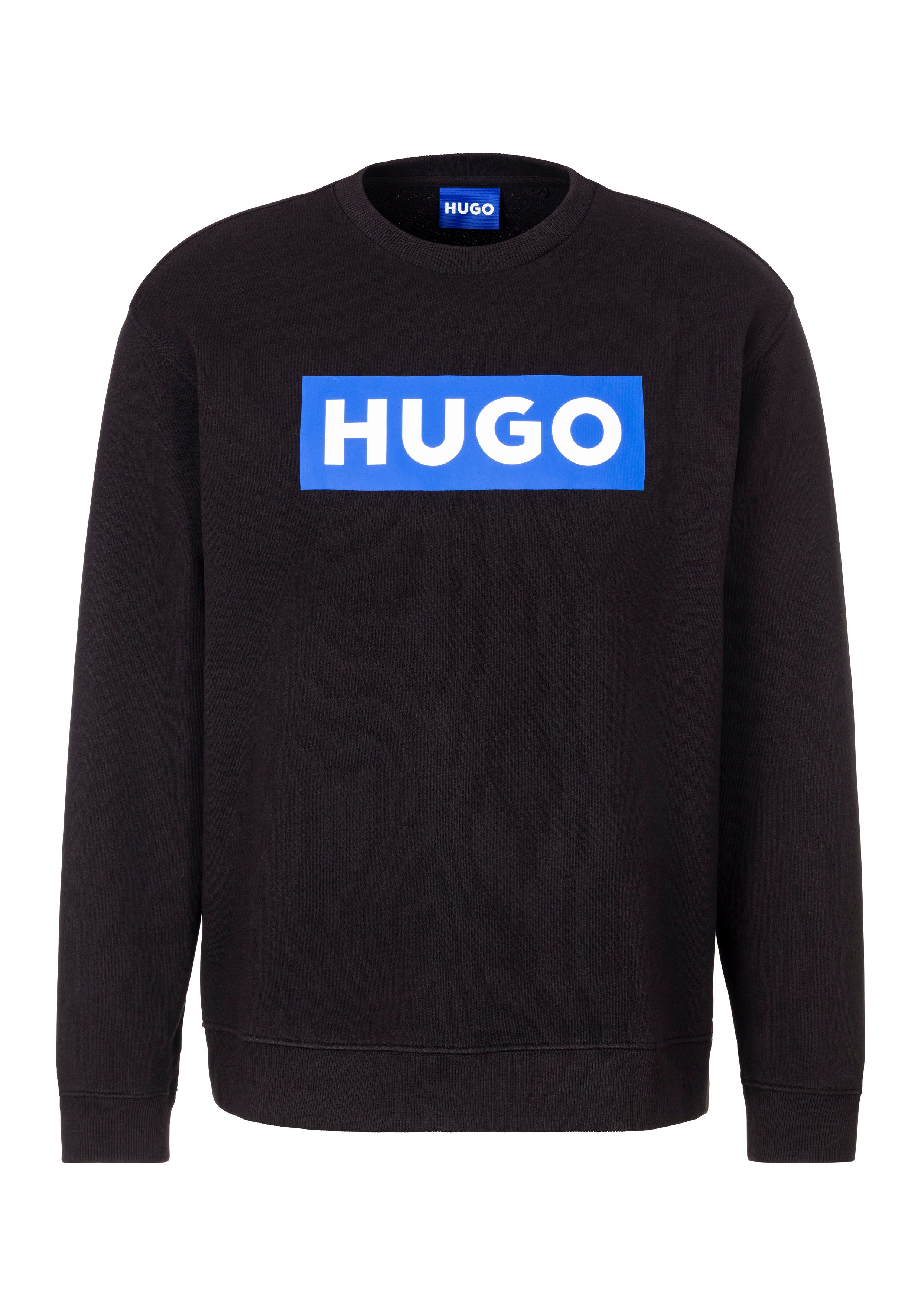 HUGO Blue Sweatshirt Classic Crew mit günstig online kaufen