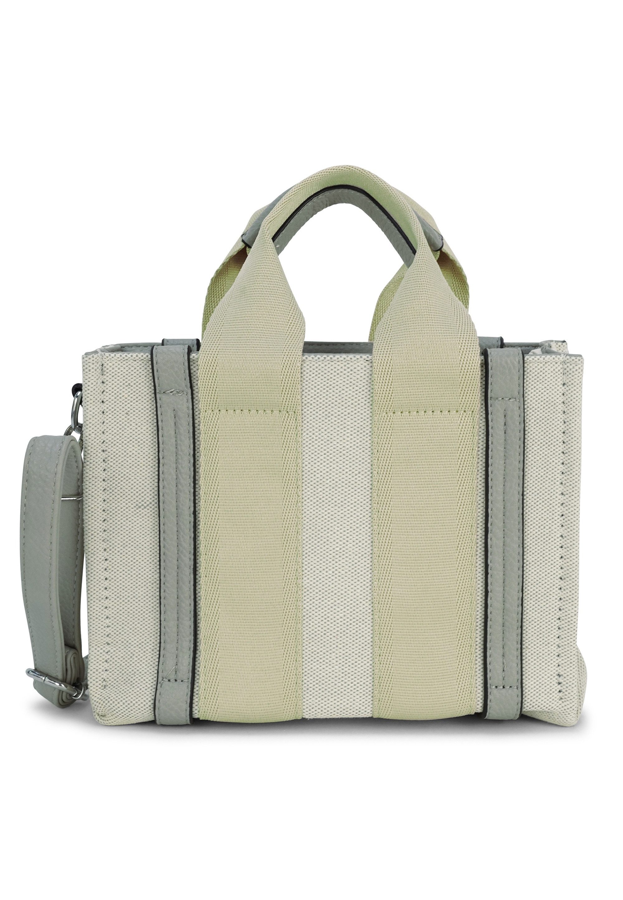 Harpa Schultertasche TAMI, mit sportlichen Canvas-Streifen