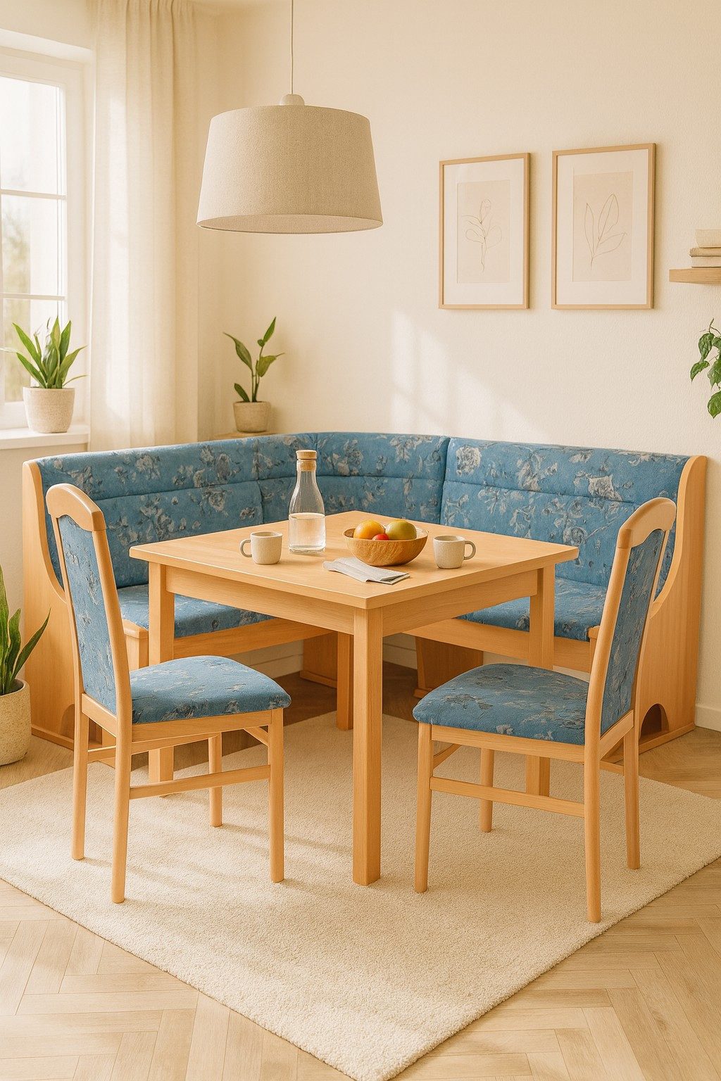 moebel-direkt-online Eckbankgruppe Anja, (Spar-Set, 4tlg-Set), Sitzflächen günstig online kaufen