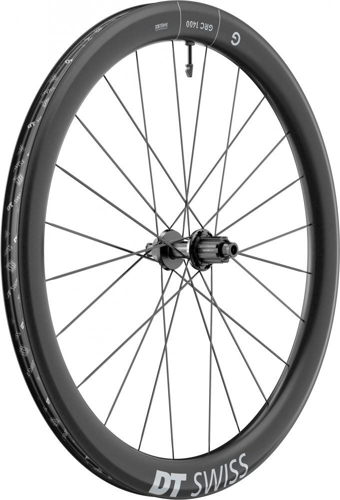 DT Swiss Laufrad DT Swiss Laufrad GRC 1400 DICUT 29" 622 x 50 mm Schwarz - leichtes Car