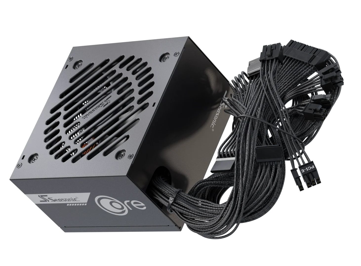 Seasonic Seasonic 750W Core GC-750 ATX3 Netzteil (750W, 80+Gold, ATX3, effizientes PC-Netzteil)