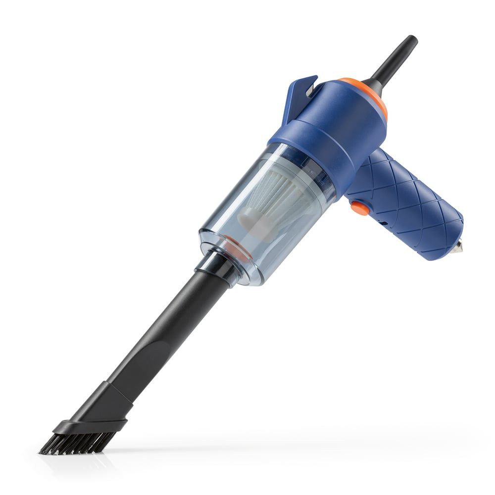 CLEANmaxx Akku-Handstaubsauger CLEANmaxx 2in1-Akkusauger mit Saug- und Gebläsefunktion, 50 W, beutellos, CLEANmaxx 2in1-Akkusauger mit Saug- und Gebläsefunktion