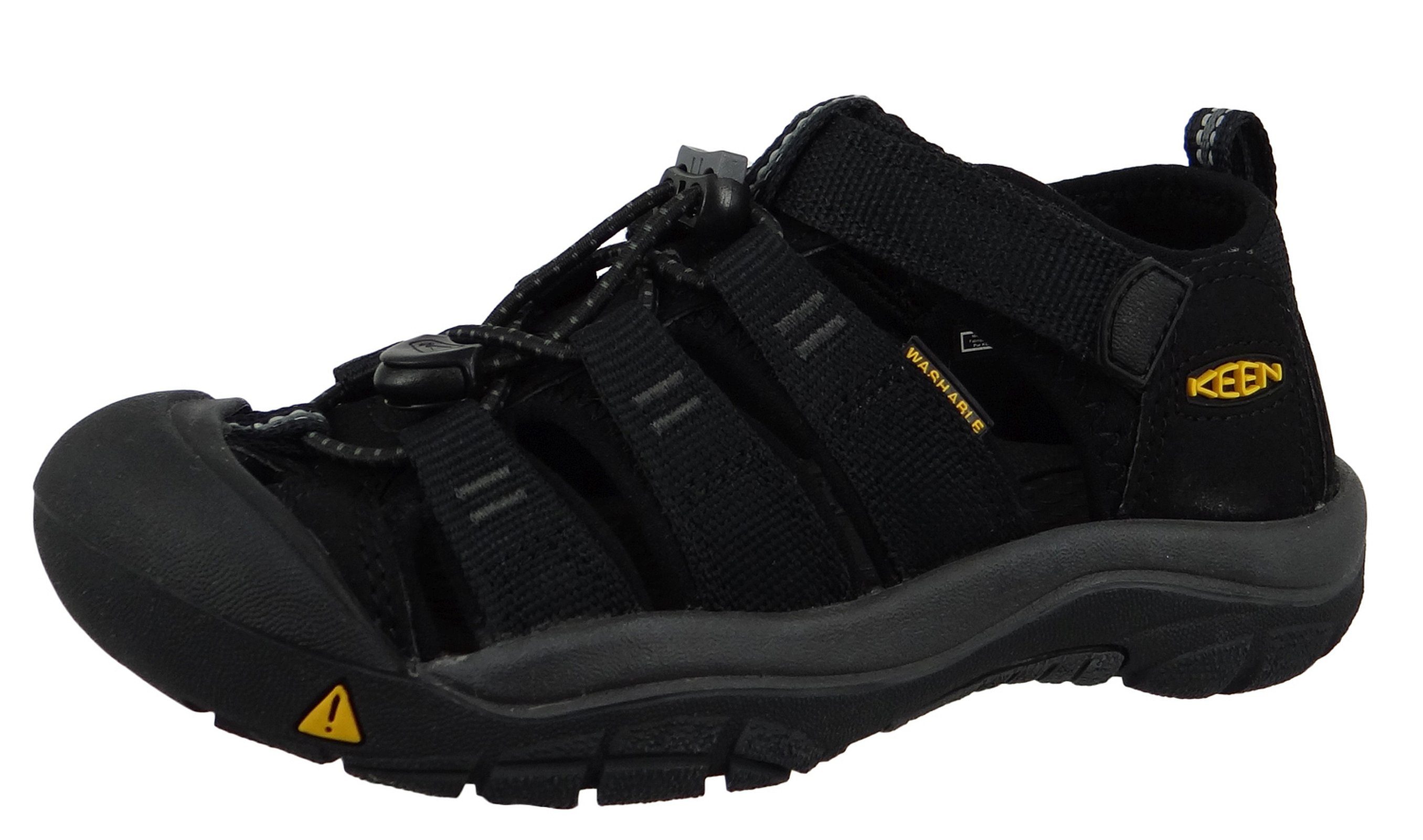 Keen 1022838 Newport H2 Black Keen Yellow Sandale