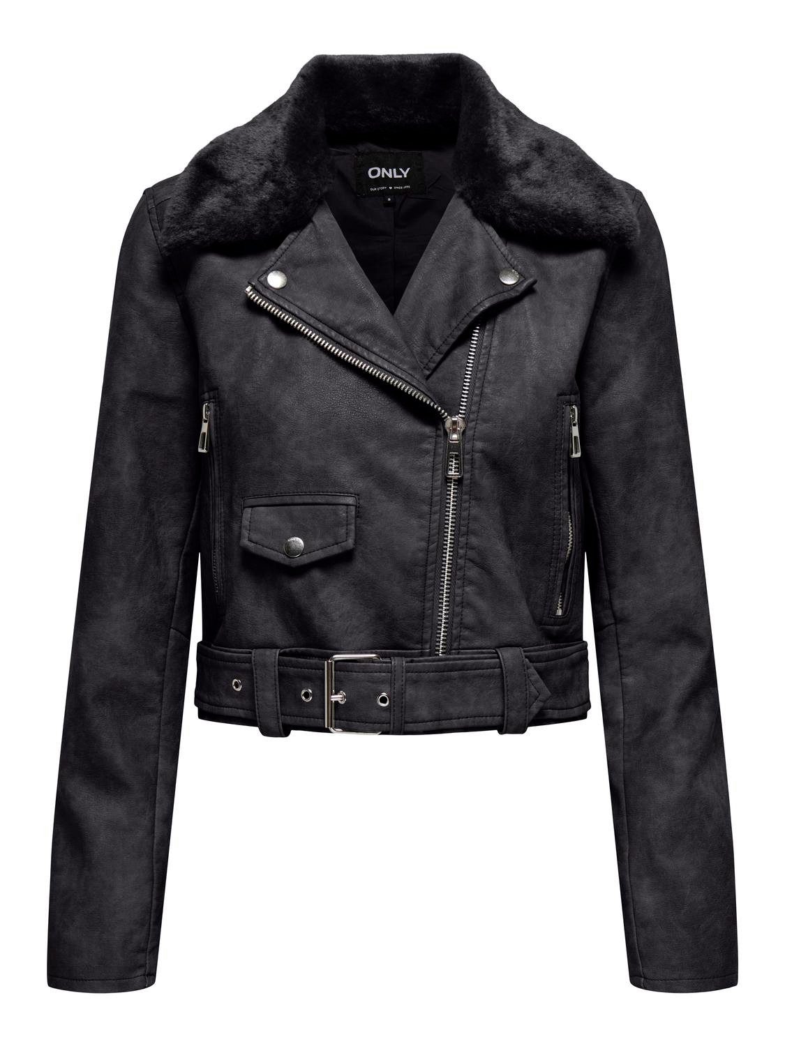 ONLY Lederimitatjacke ONLMACY WASHED BIKER CC günstig online kaufen