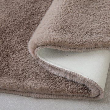 Kinderteppich CATY 5304, Ayyildiz Teppiche, herzförmig, Höhe: 25 mm, Besonders weich / Softfllor / waschbar