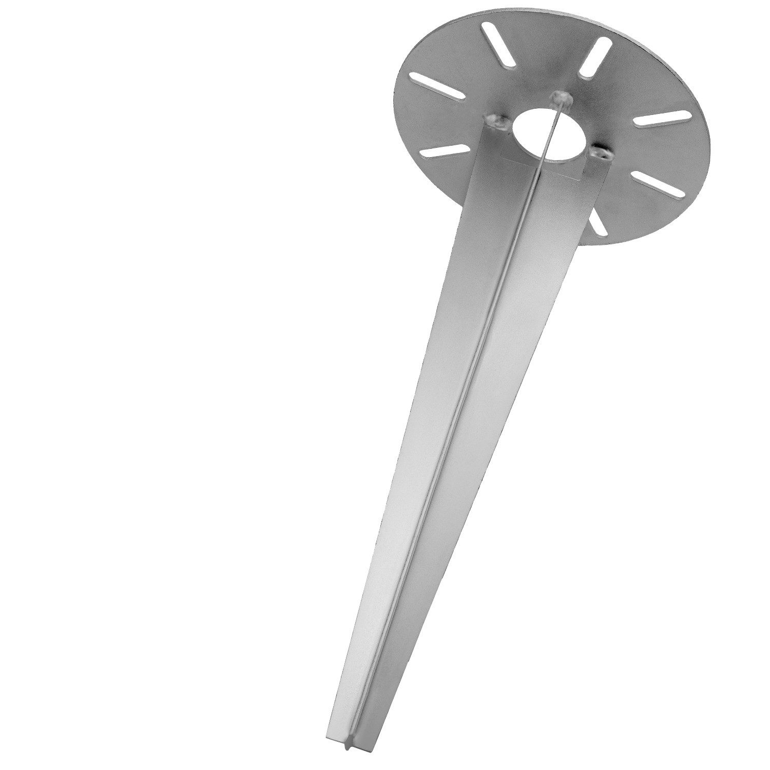 Kamelio Bodenhülse 1x Erdspieß Metall 30cm für Gartenleuchte Außenleuchte S günstig online kaufen