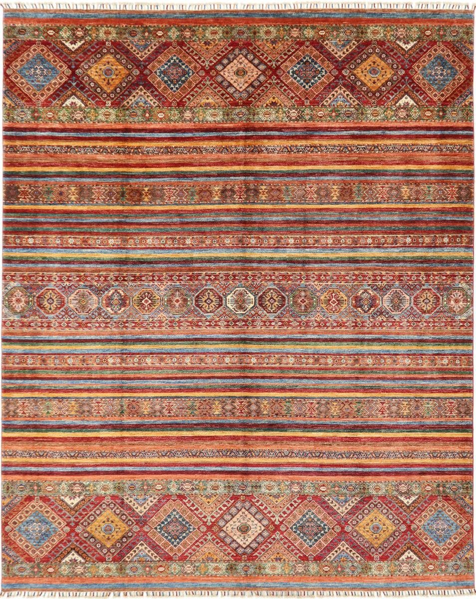 Orientteppich Arijana Shaal 255x312 Handgeknüpfter Orientteppich, Nain Trading, rechteckig, Höhe: 5 mm