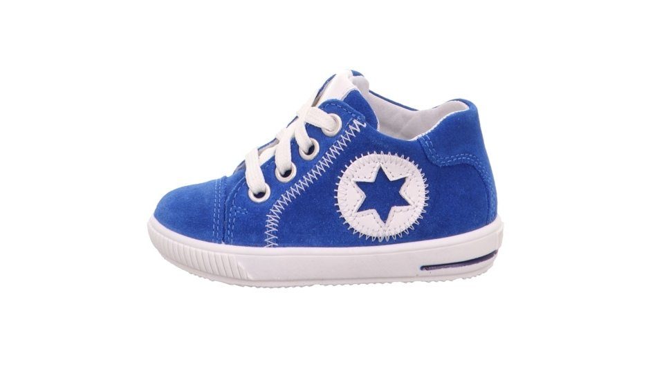 Superfit SUPERFIT Moppy Blau, Weiß Lauflernschuh