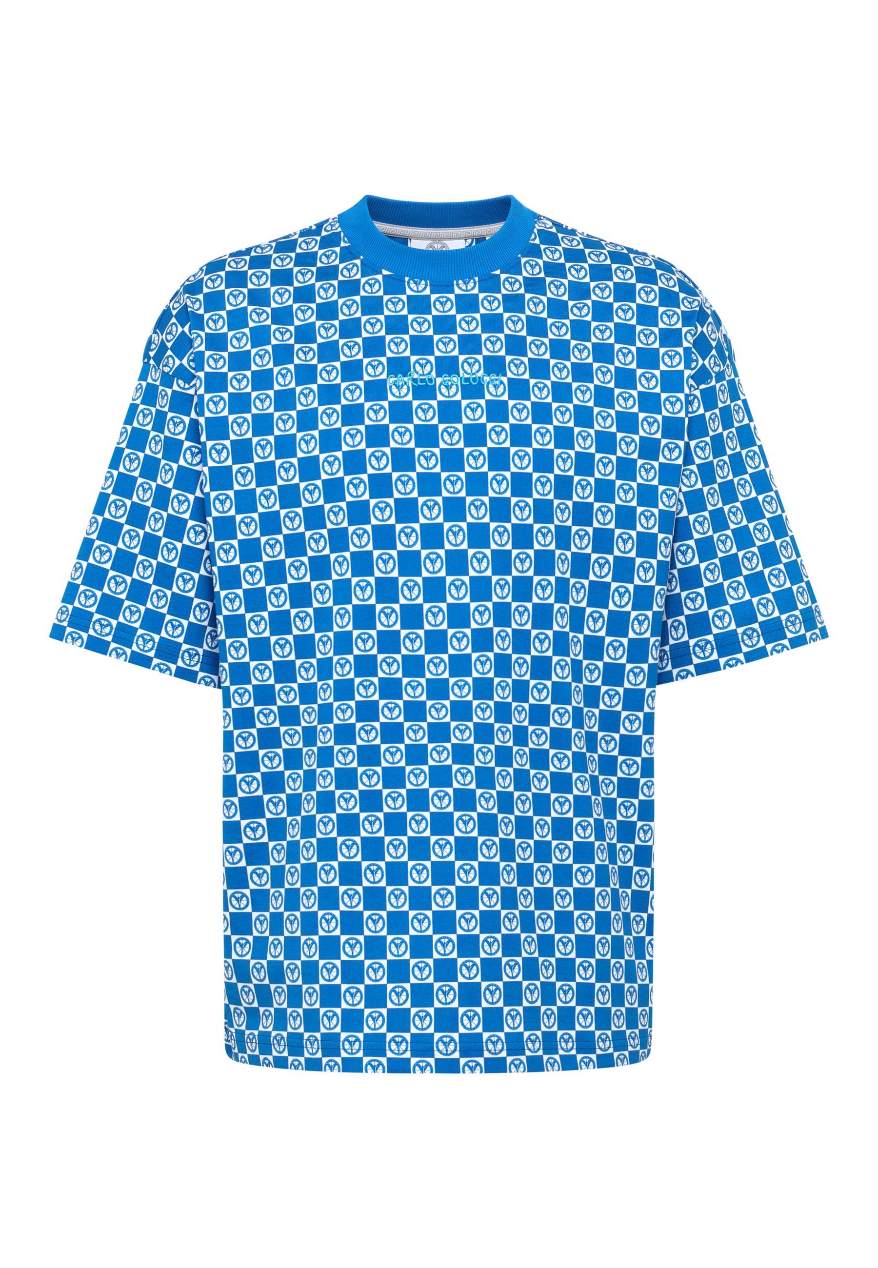 CARLO COLUCCI T-Shirt Federspiel