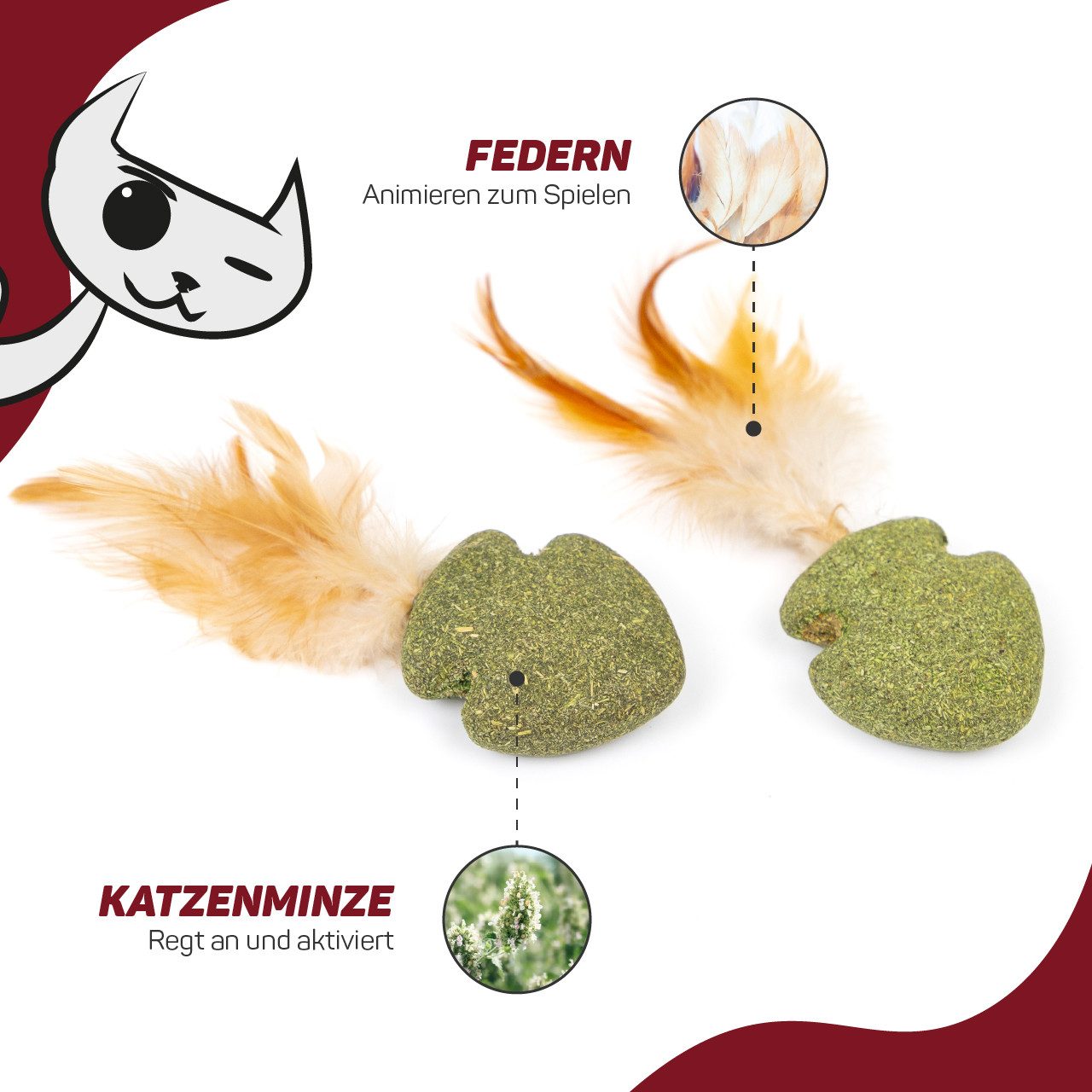Canadian Cat Company Tier-Intelligenzspielzeug Katzenspielzeug mit günstig online kaufen