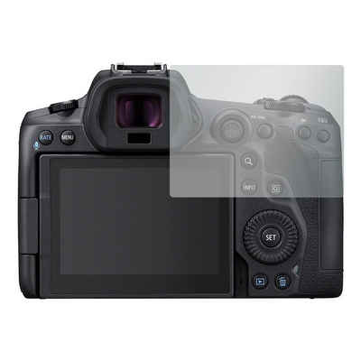 SLABO Schutzfolie 4 x Displayschutzfolie No Reflexion, Canon EOS R5