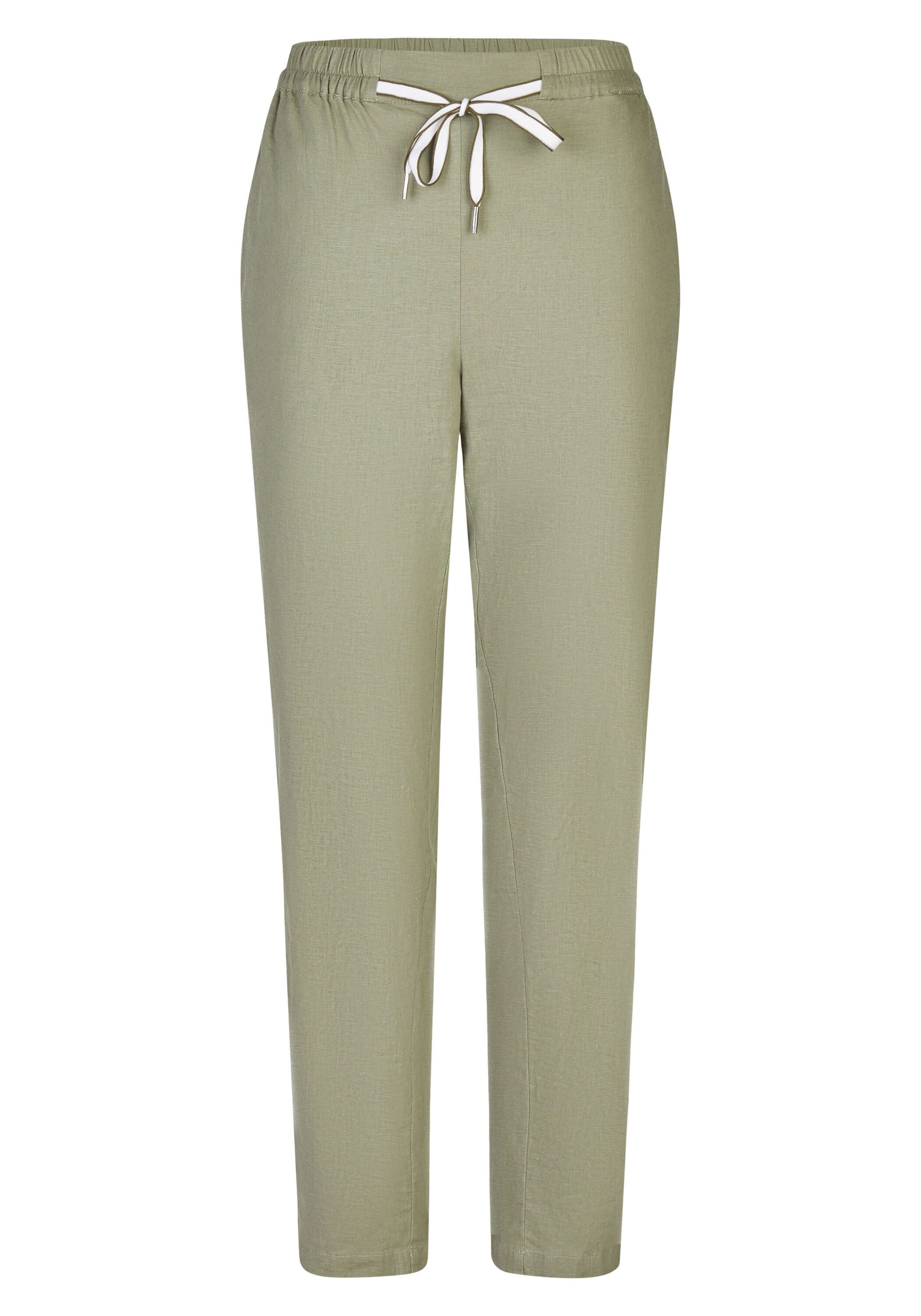 NAVIGAZIONE Stoffhose Damen Leinenhose