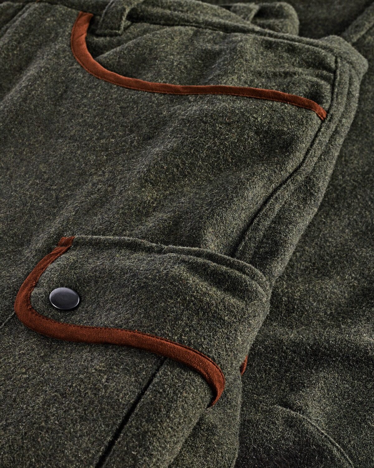 Wald & Forst Outdoorhose Lodenhose