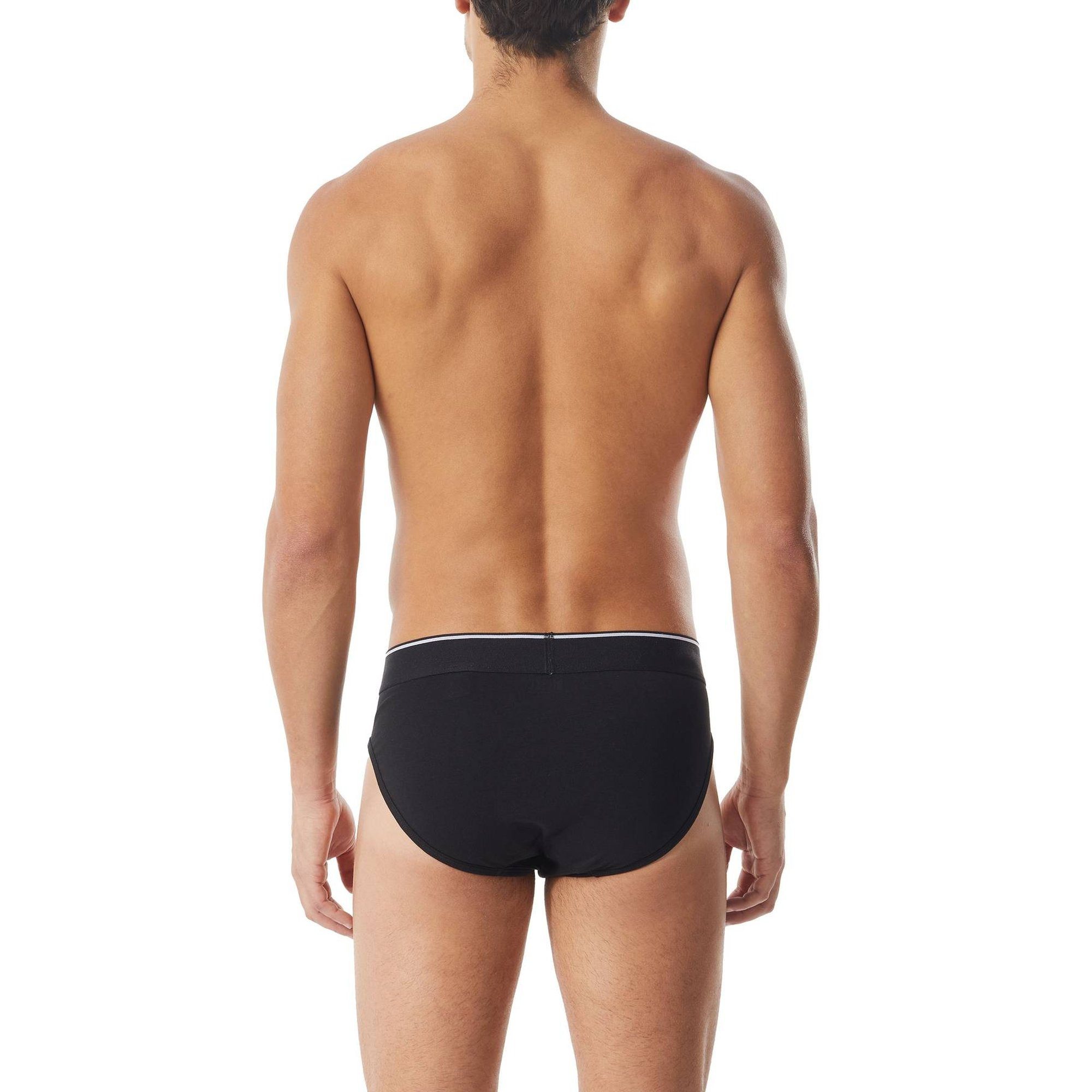 Diesel Slip Herren Slip 6er Pack Baumwolle UMBR-ANDRETHREEPACK (Packung, 6er Pack)