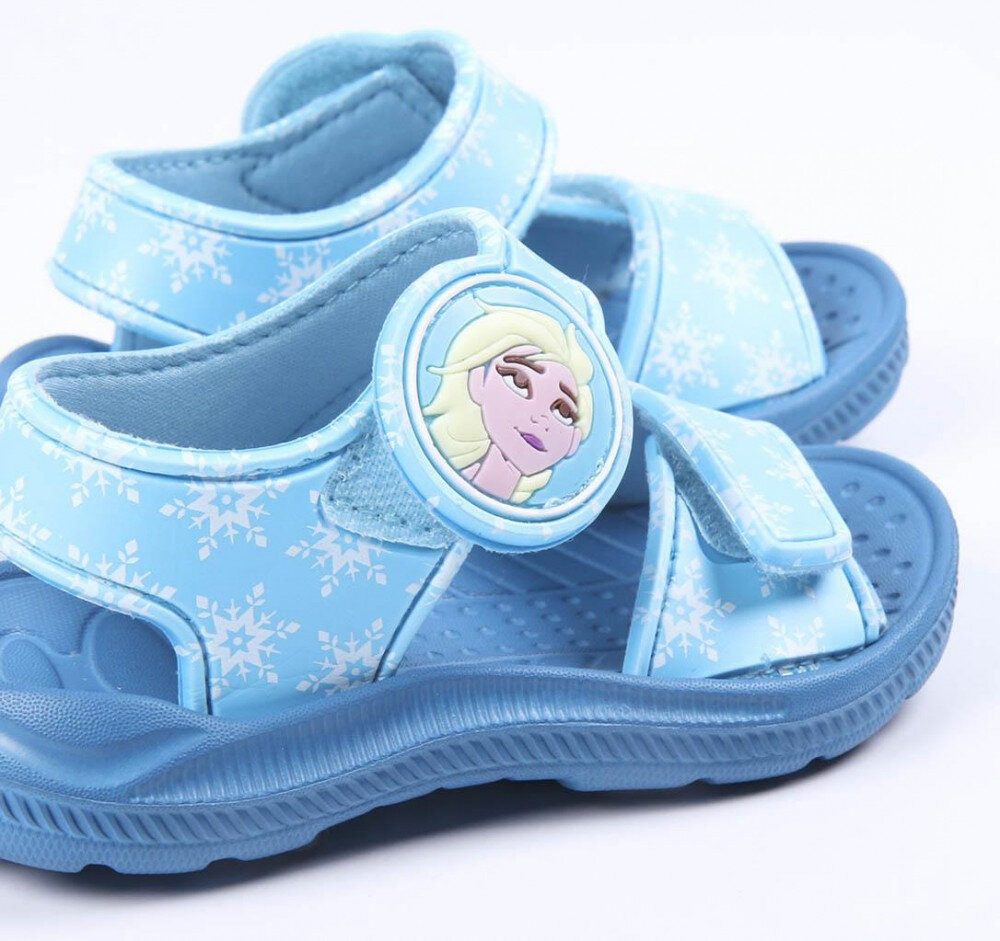 Artesanía Strandsandalen Frozen Blue Sandale