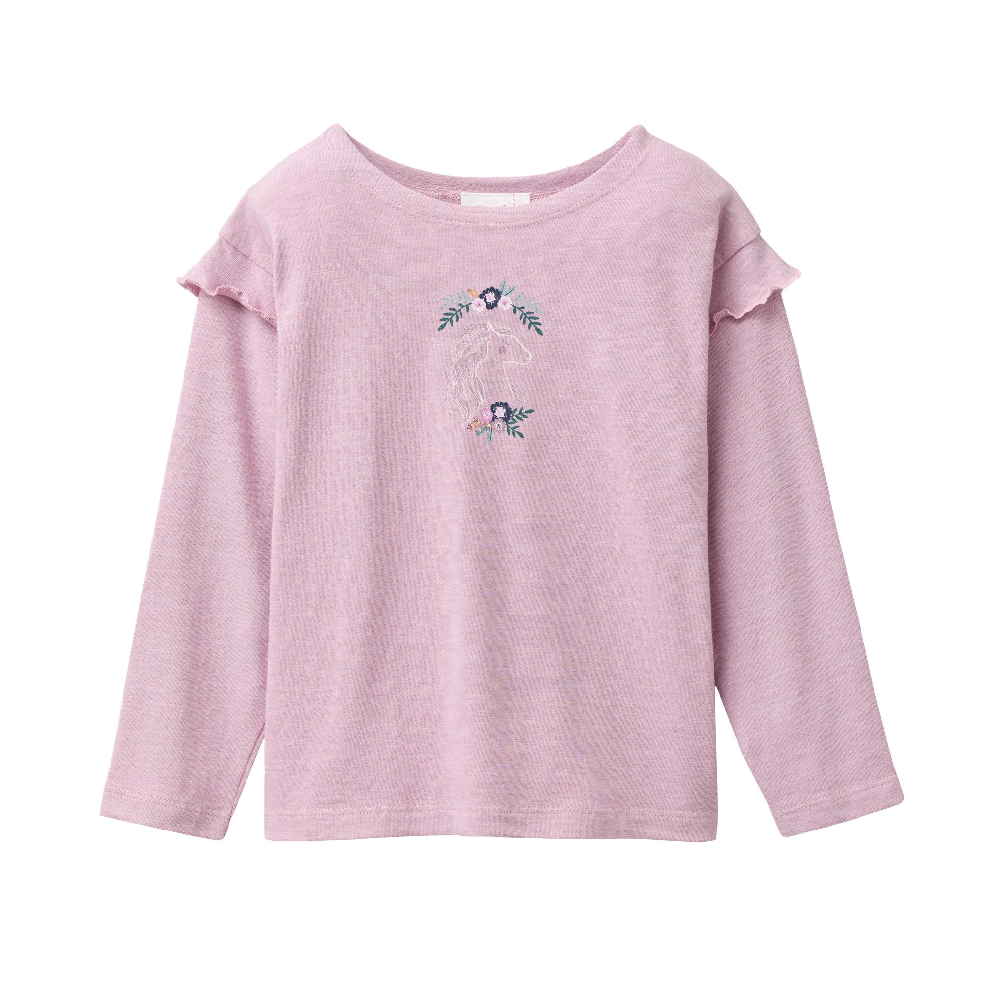 People Wear Organic Langarmshirt mit Motiv günstig online kaufen