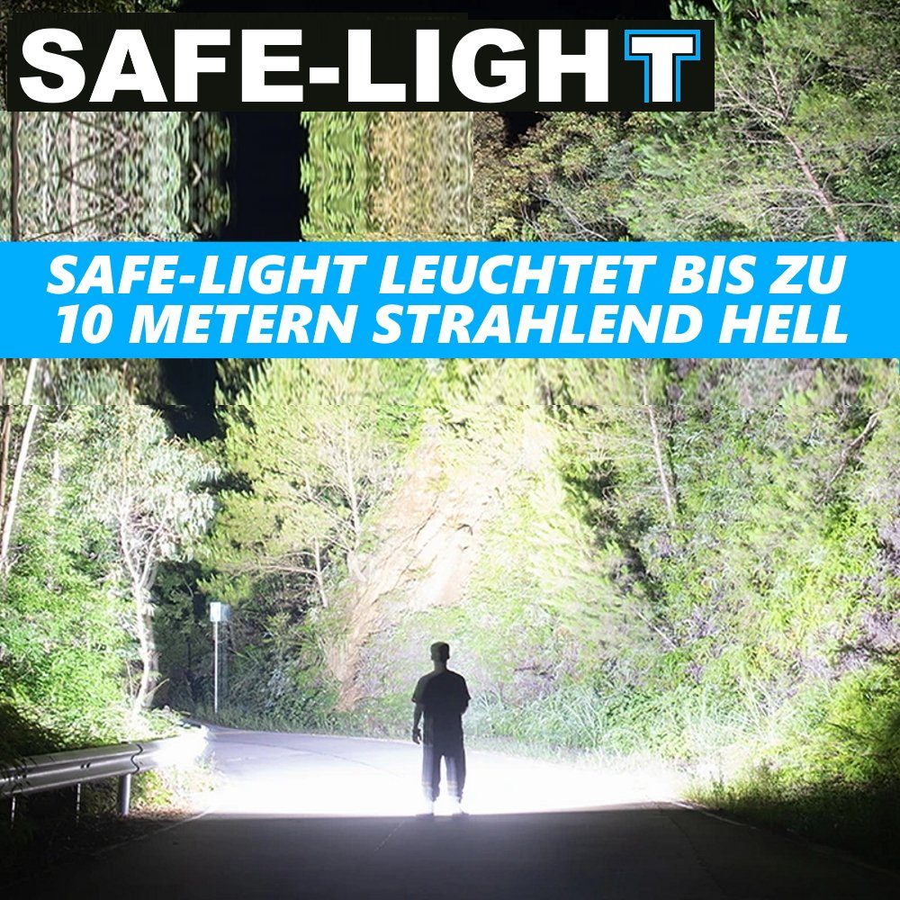MAVURA LED Außen-Wandleuchte SAFE-LIGHT Sicherheitslicht Klemmlicht günstig online kaufen