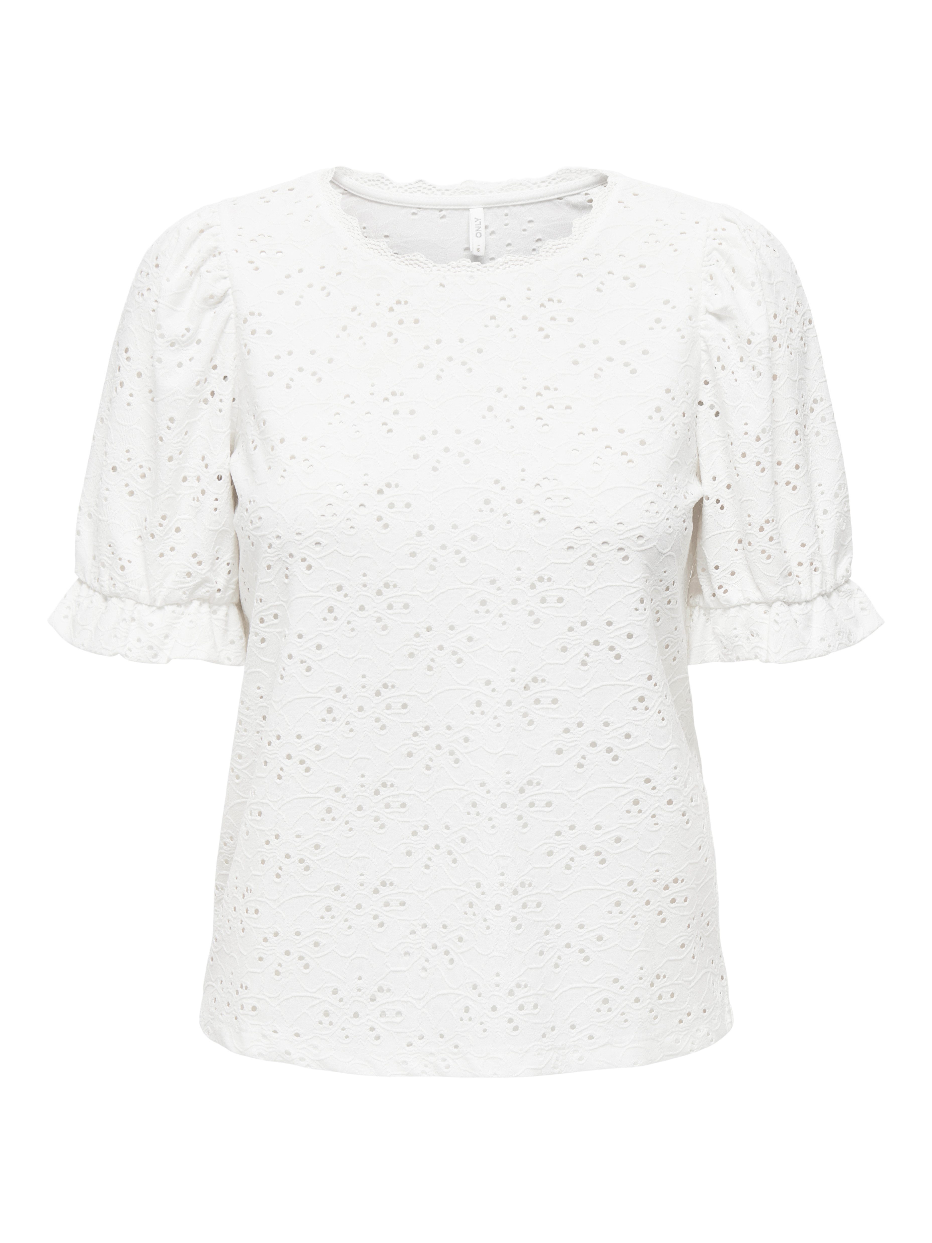 Kurzarmshirt ONLNEW SMILLA LIFE S/S PUFF TOP JRS