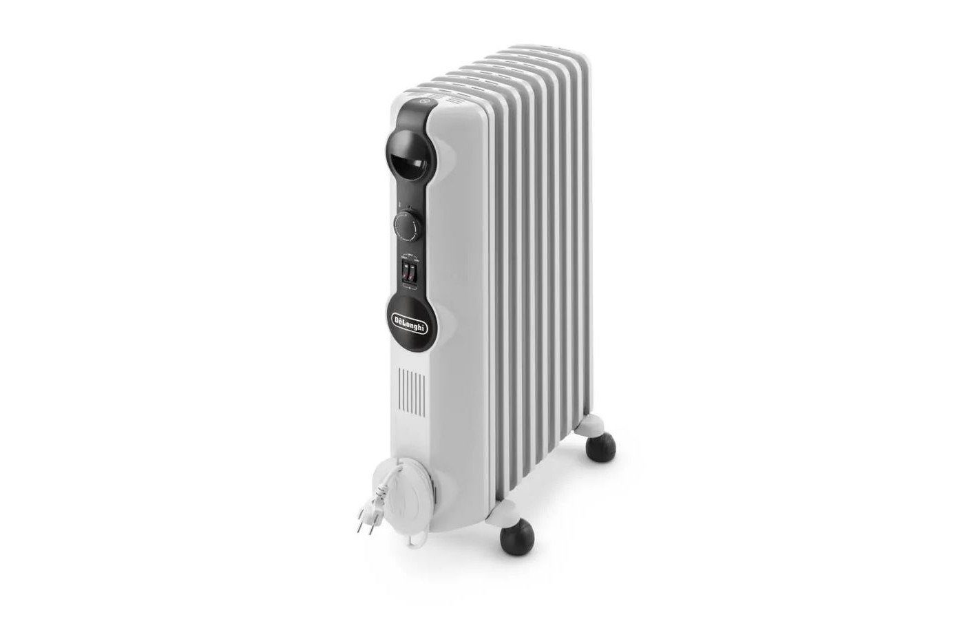 Heizrippen TRRS0920, mit Ölradiator 2000 Radiator 9 W, De'Longhi