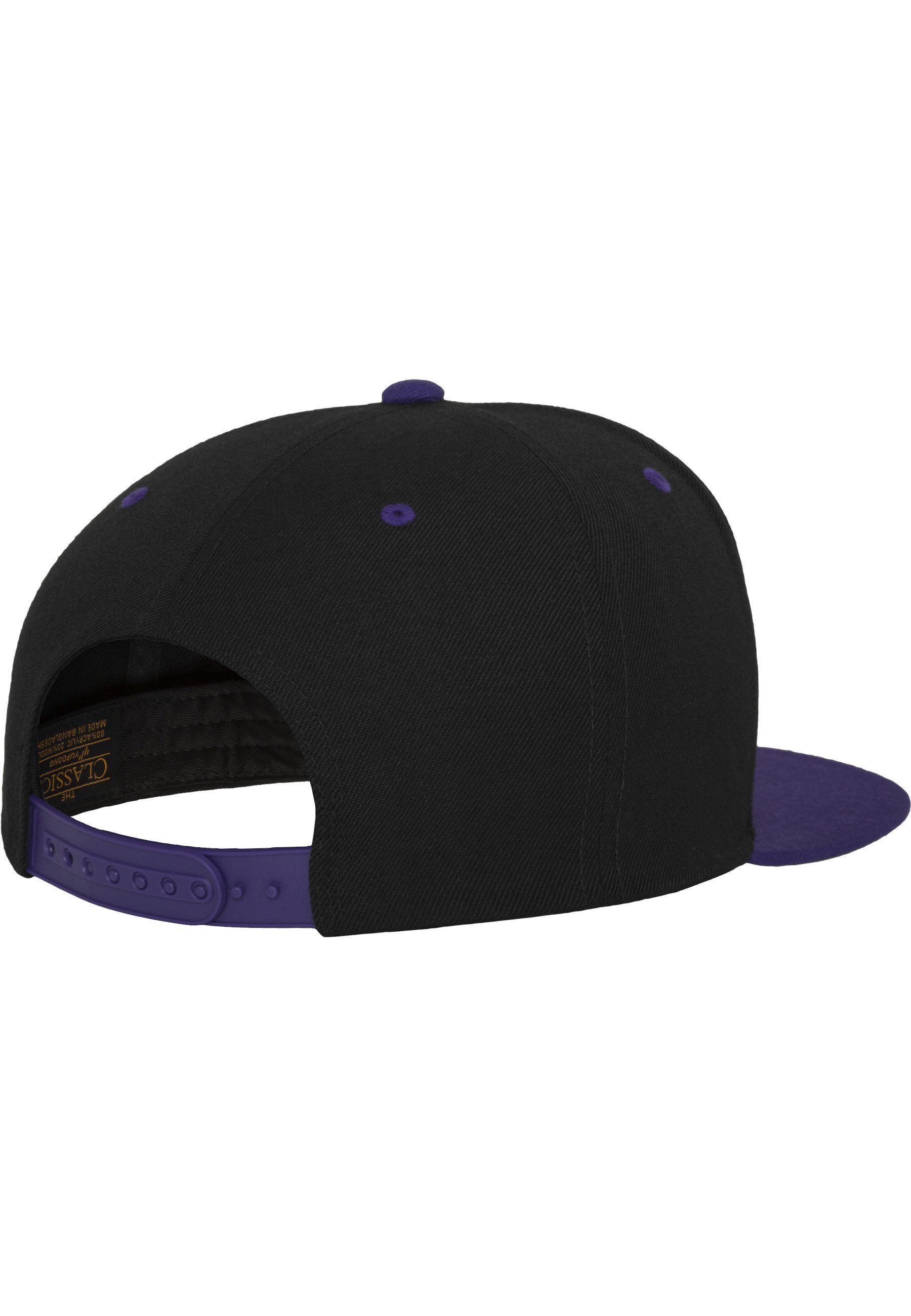 Flexfit Flex Cap Flexfit Unisex Classic Snapback 2-Tone