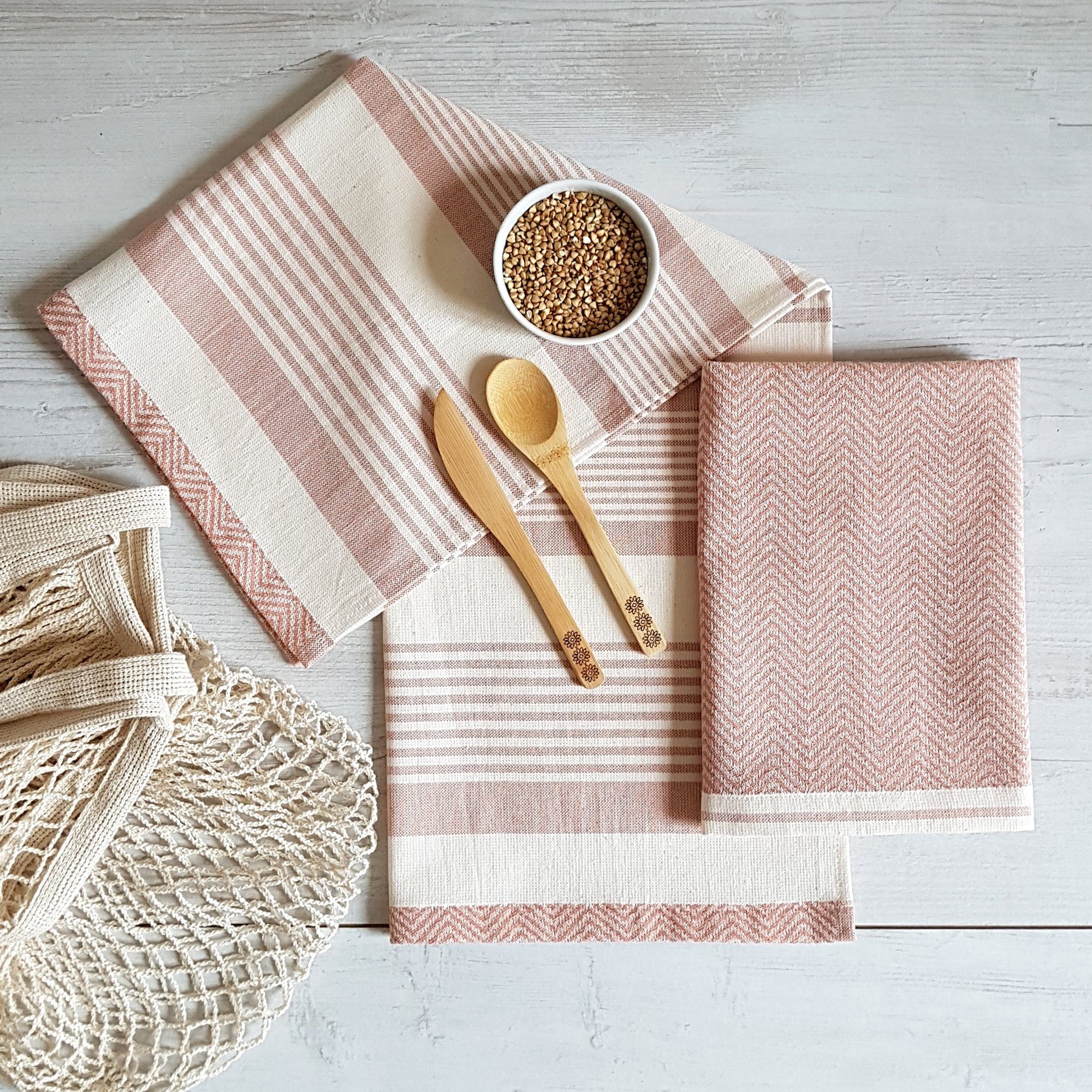 framsohn frottier Geschirrtuch Modern Living Fischgrät, günstig online kaufen