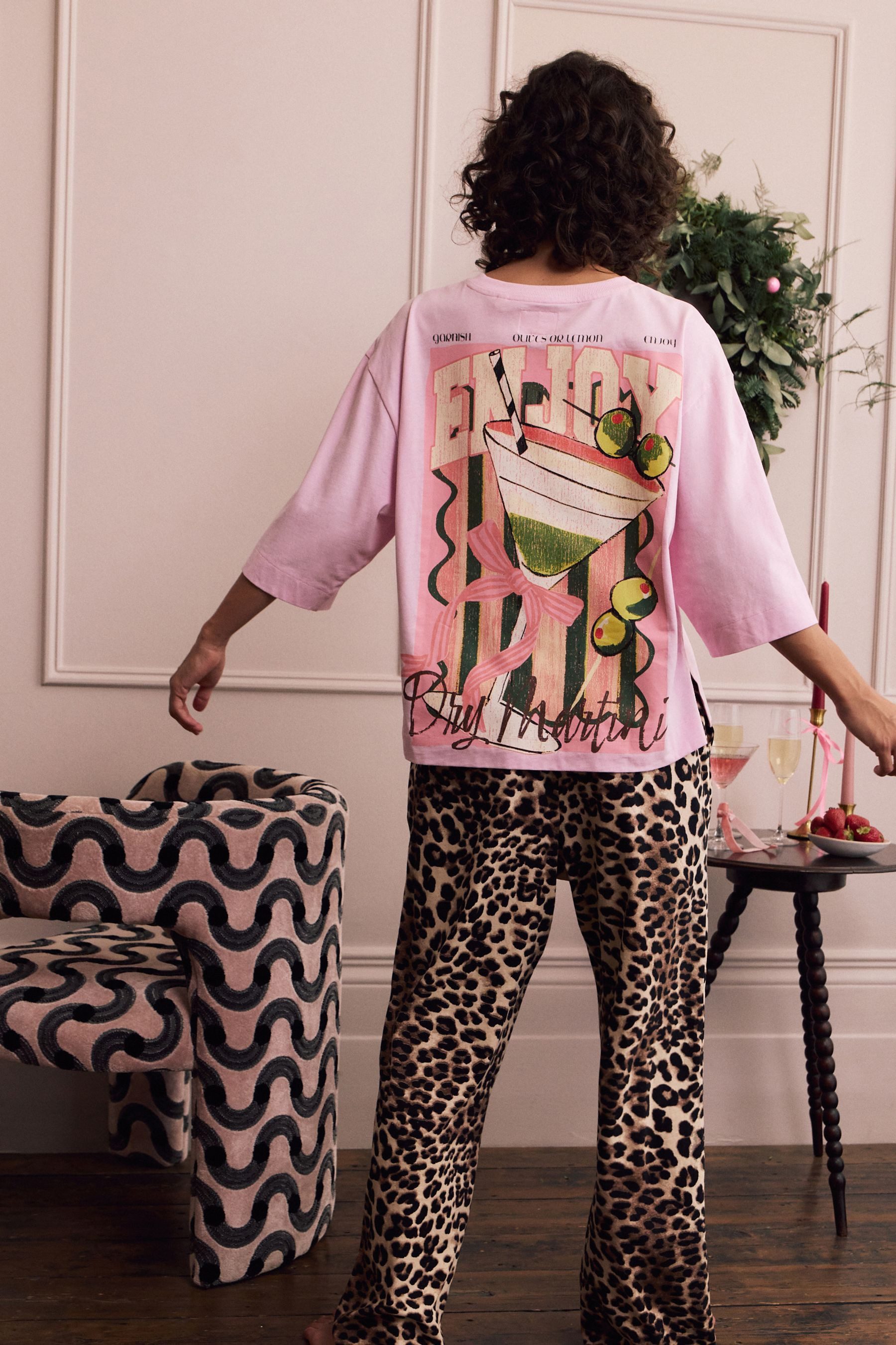 Next Pyjama Kurzärmeliger Pyjama (2 tlg) günstig online kaufen