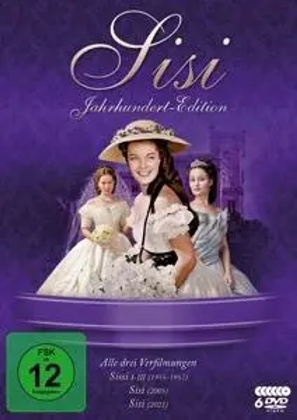 DVD Sisi: Jahrhundert-Edition (Alle drei Sisi-Verfilmungen)