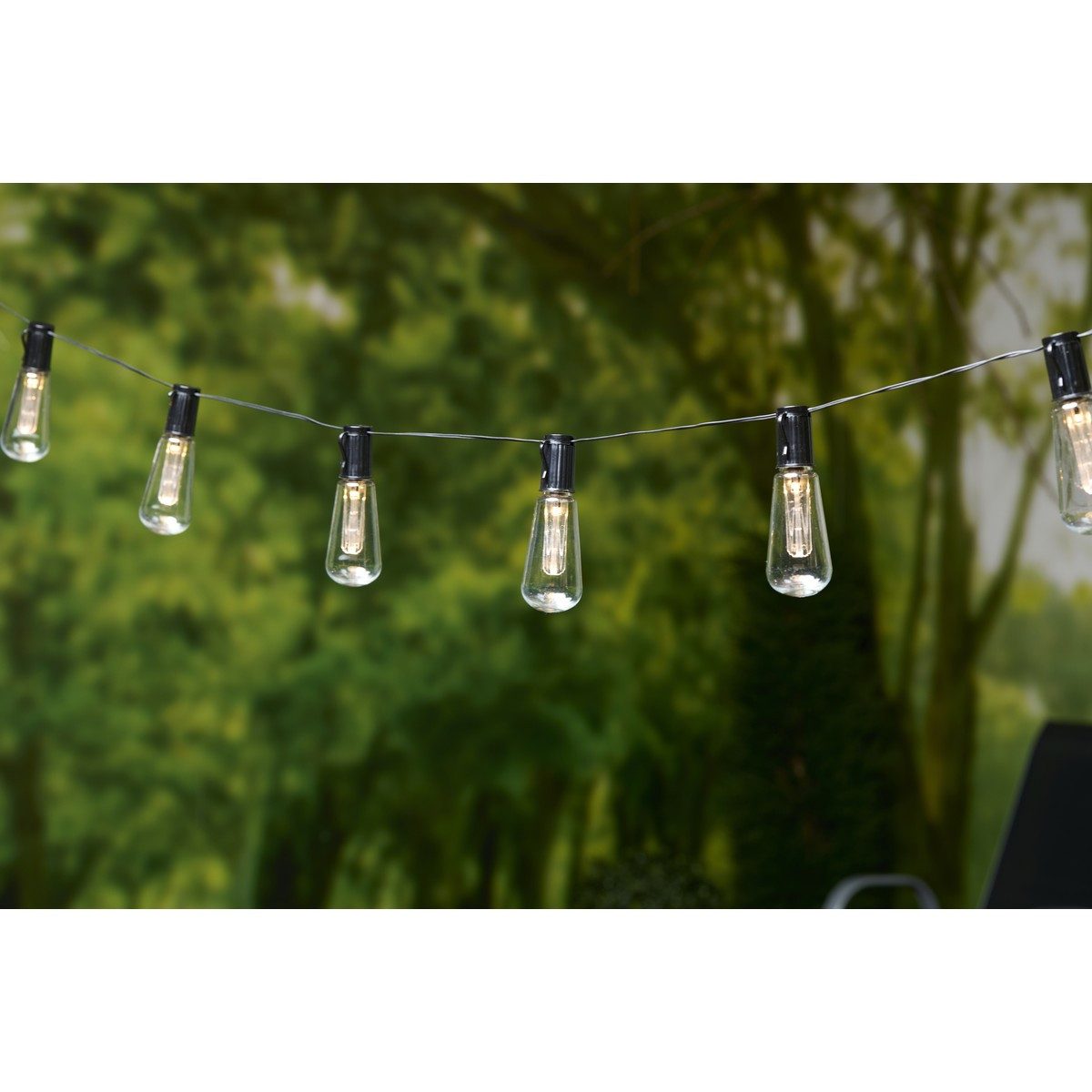 Grundig Lichterkette Grundig Solar Lichterkette 3,35m